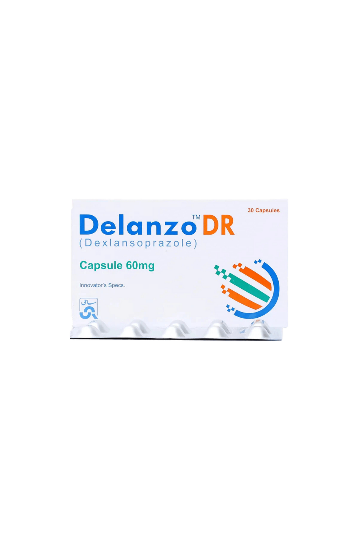 cap delanzo ddr 60mg 30s