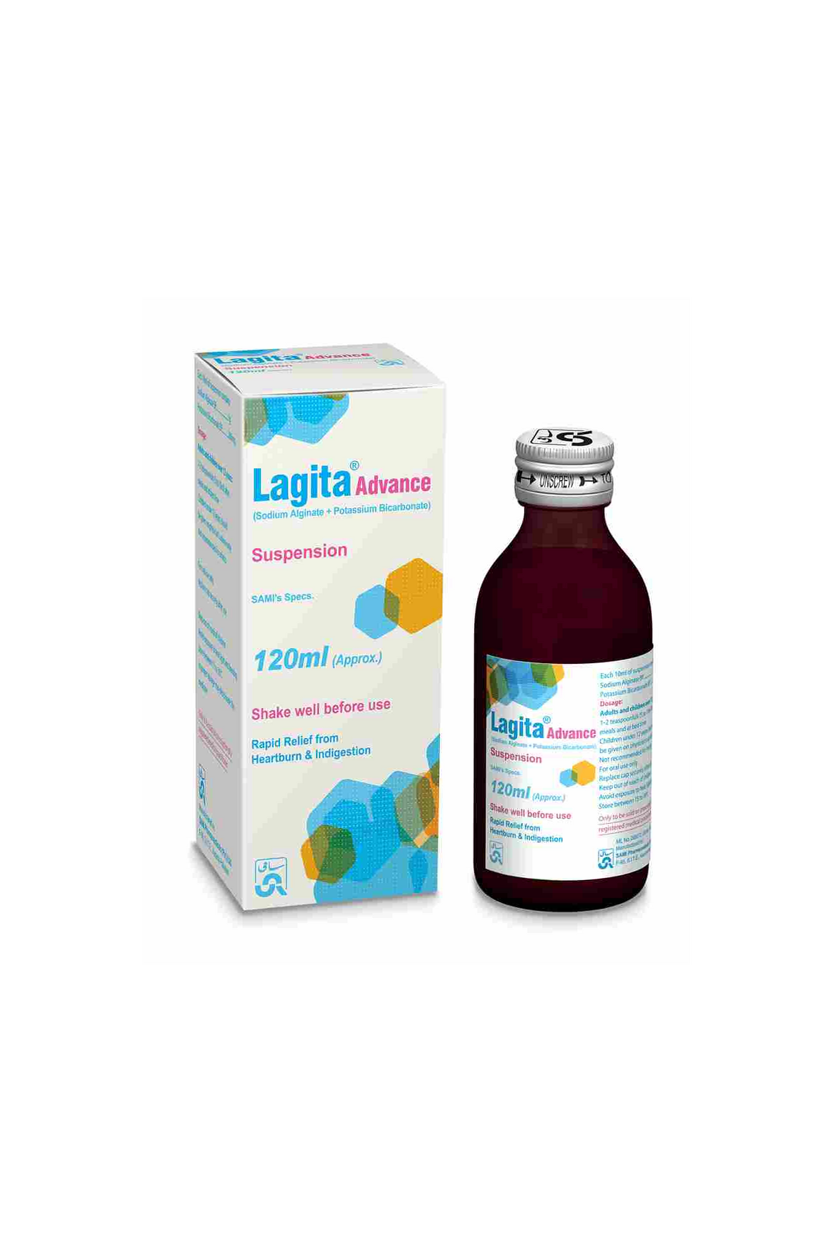 syp lagita advance 120ml