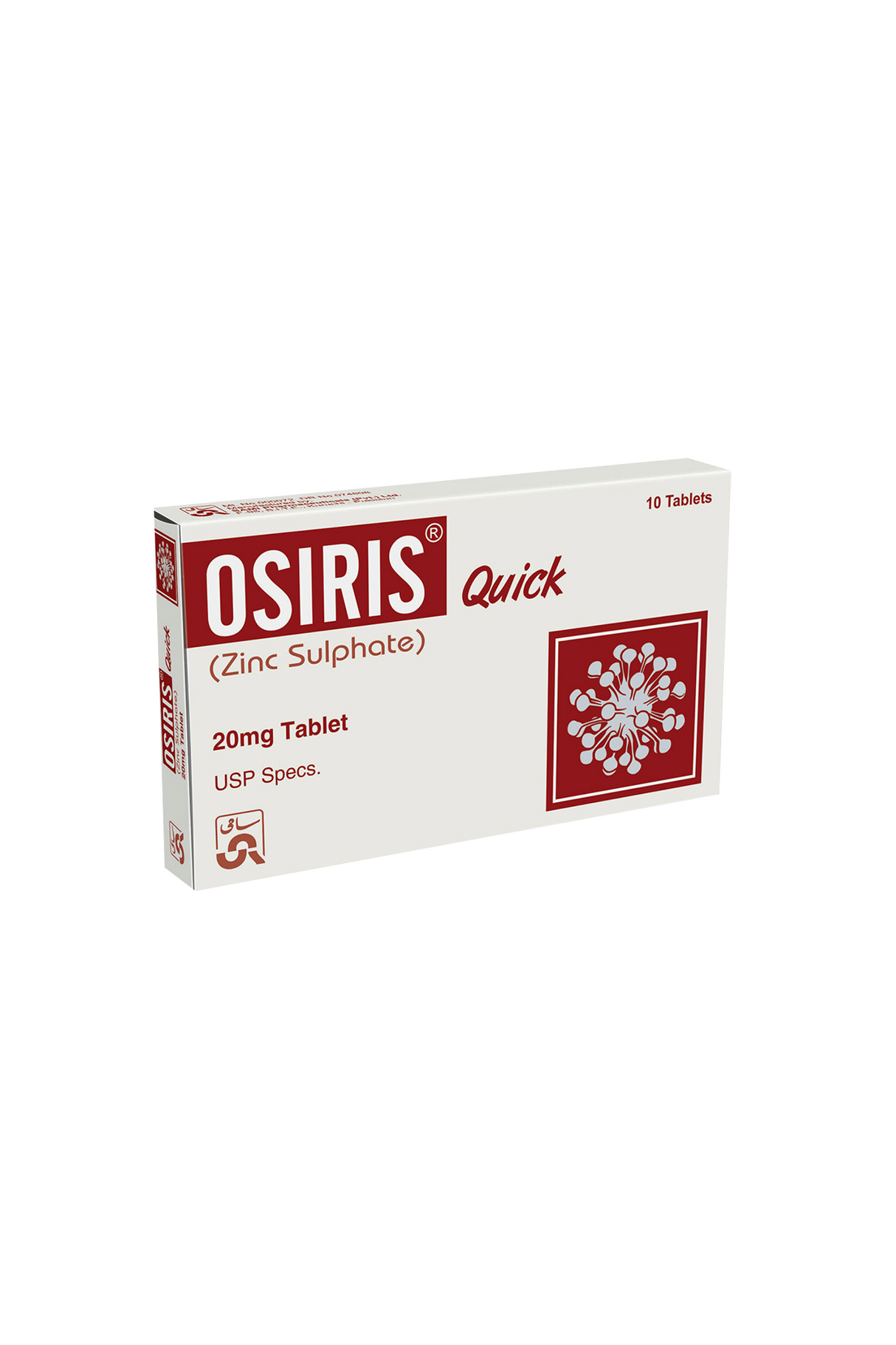 tab osiris quick 20mg 10s
