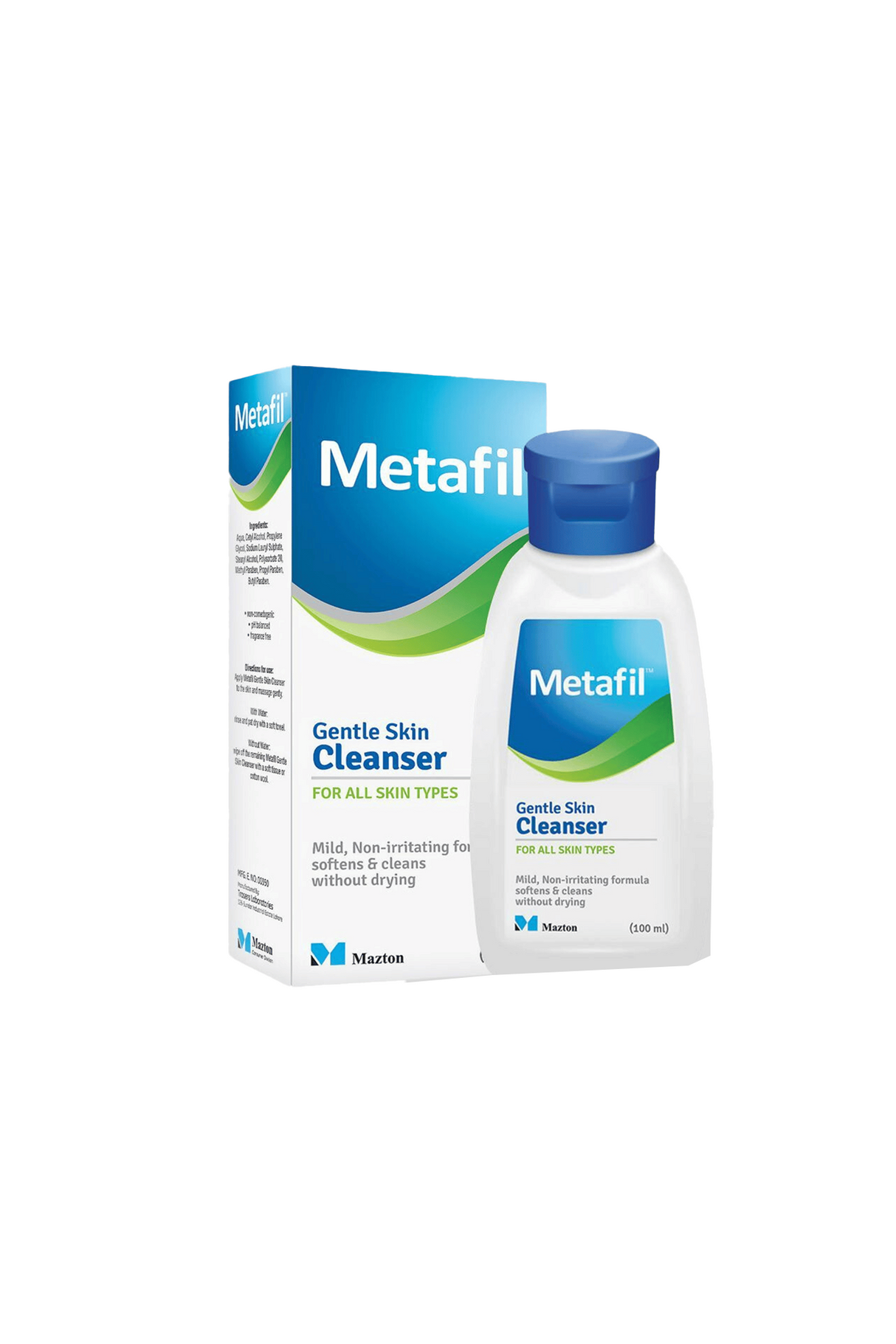 metafil gentle skin cleanser 100ml