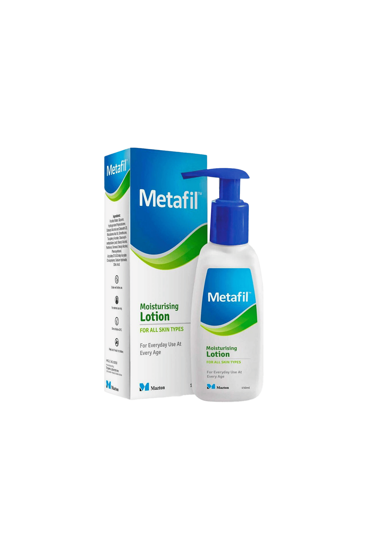 metafil lotion moisturising 150ml