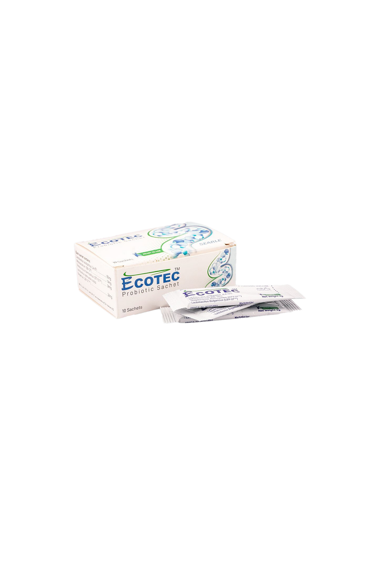 sachet ecotec 10s