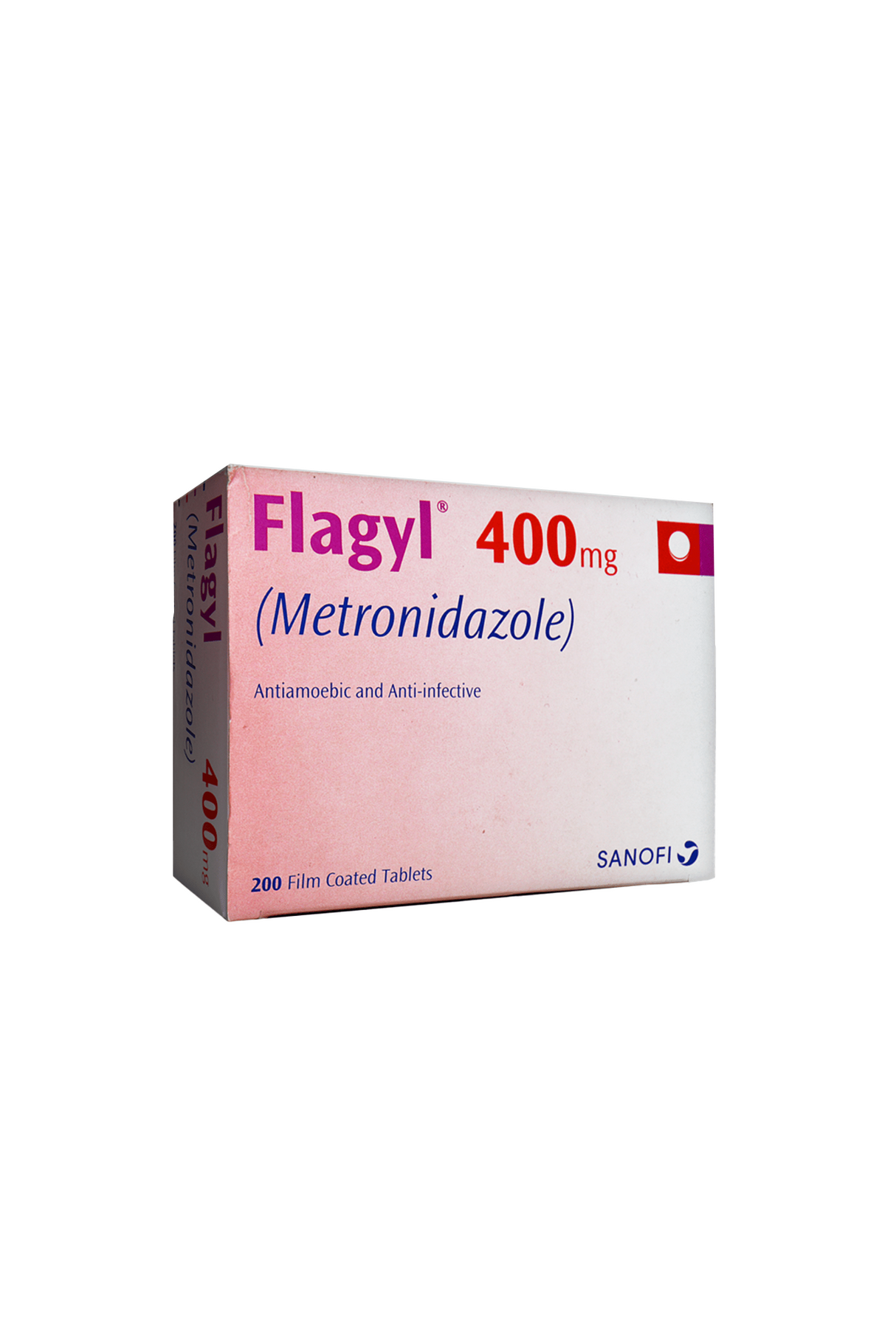 tab flagyl 400mg 200s sanofi