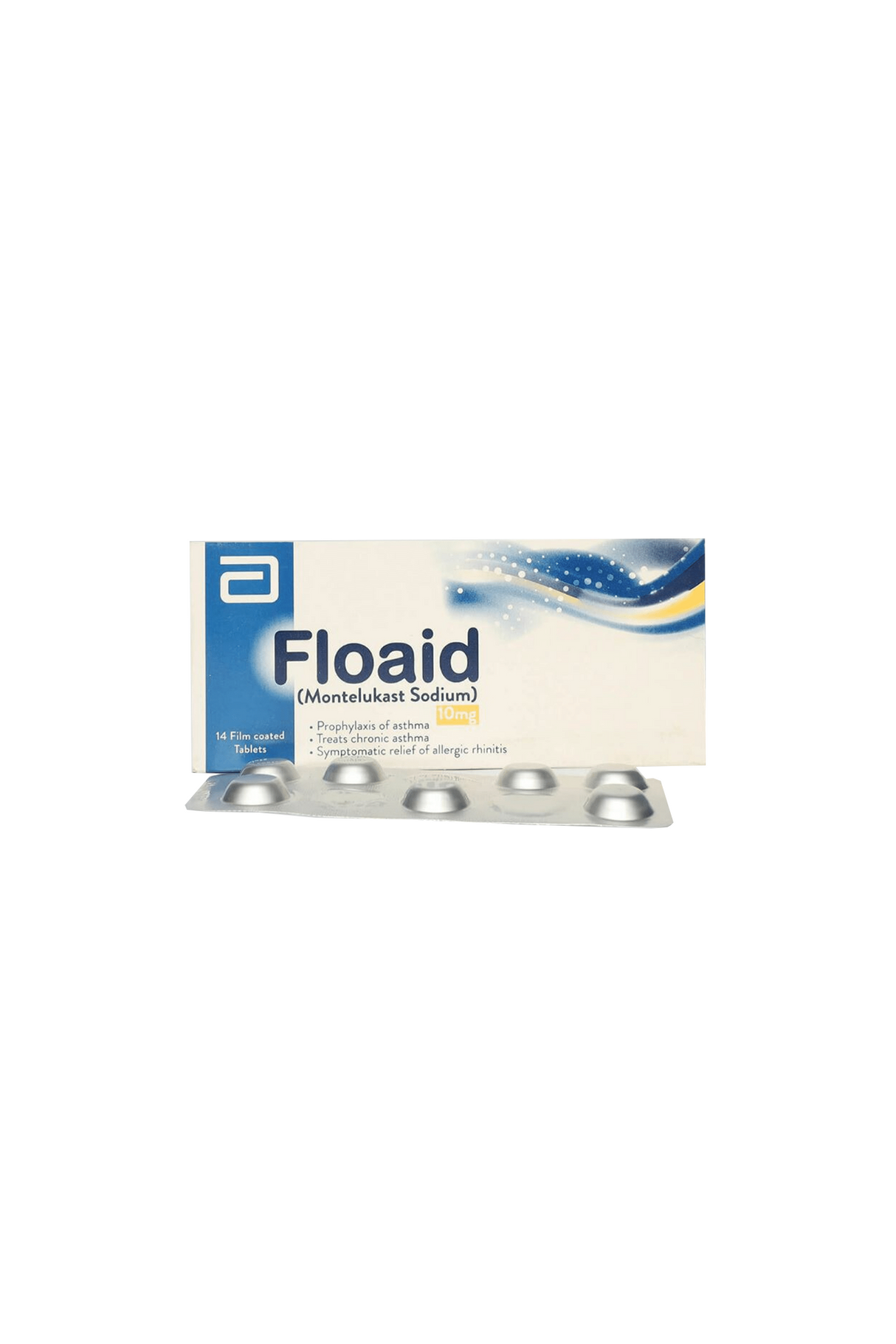tab floaid 10mg 14s abbot