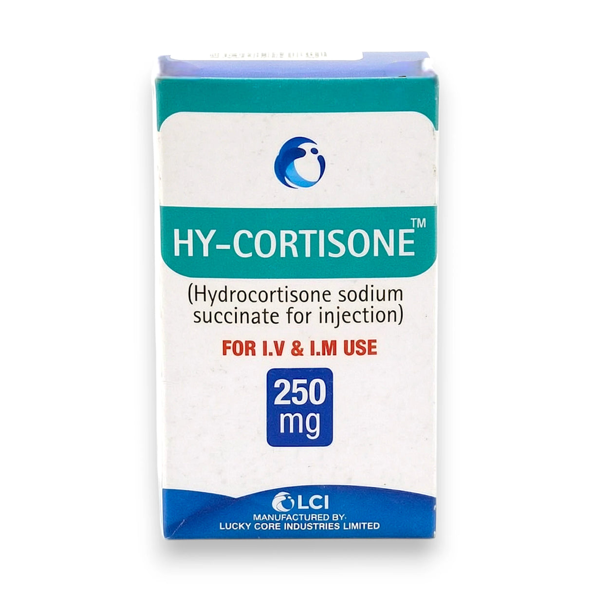 injection hy cortisone 250mg im/iv 1s ici