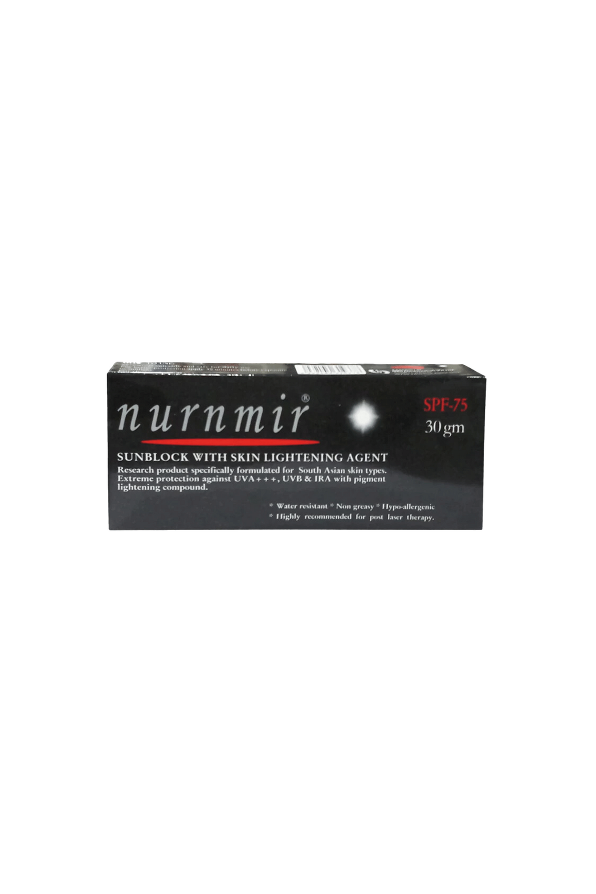 crm nurnmir spf75 30g