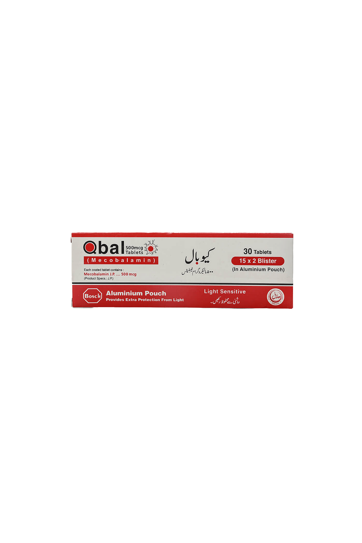 tab qbal 500mcg 30s