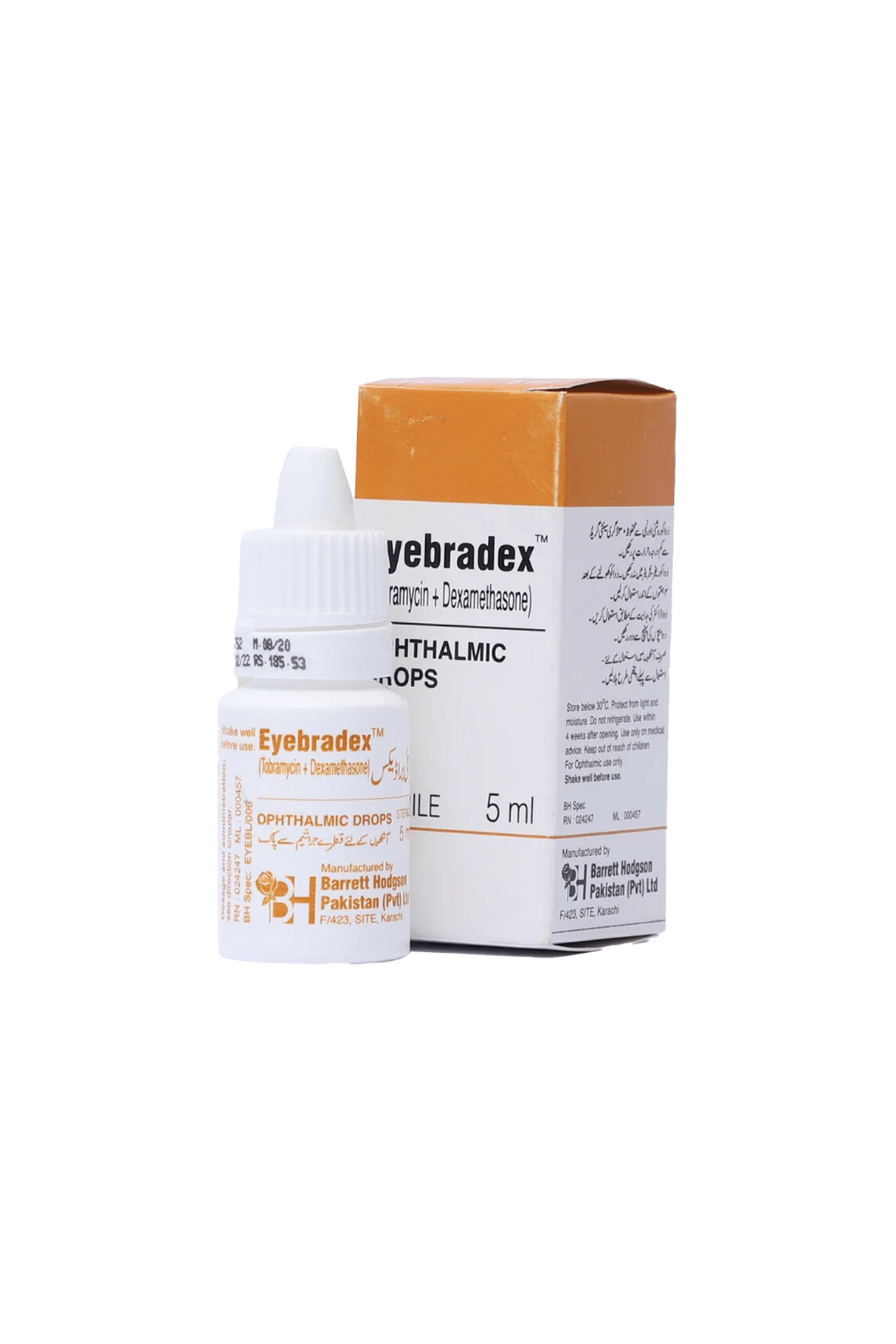 drops eyebradex 5ml