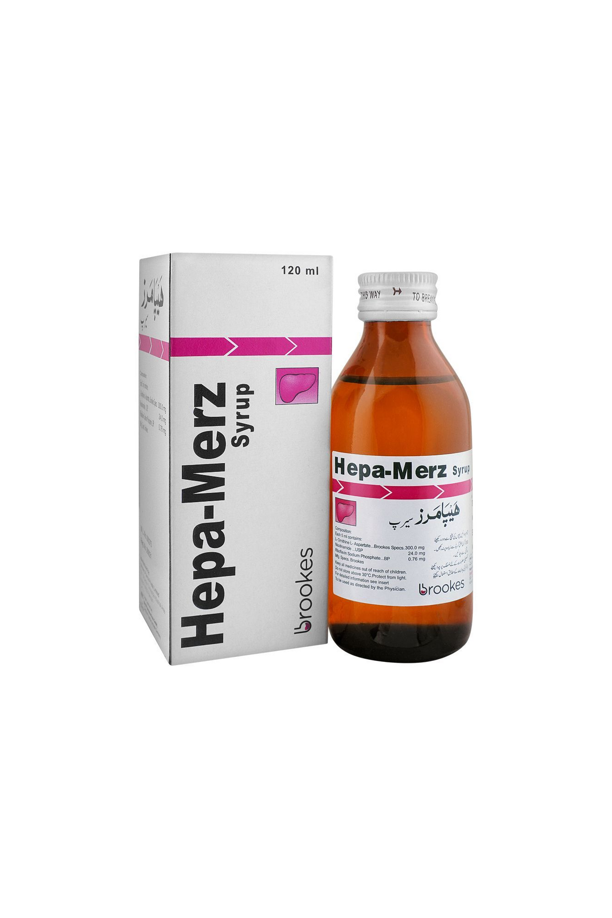 syp hepa merz 120ml