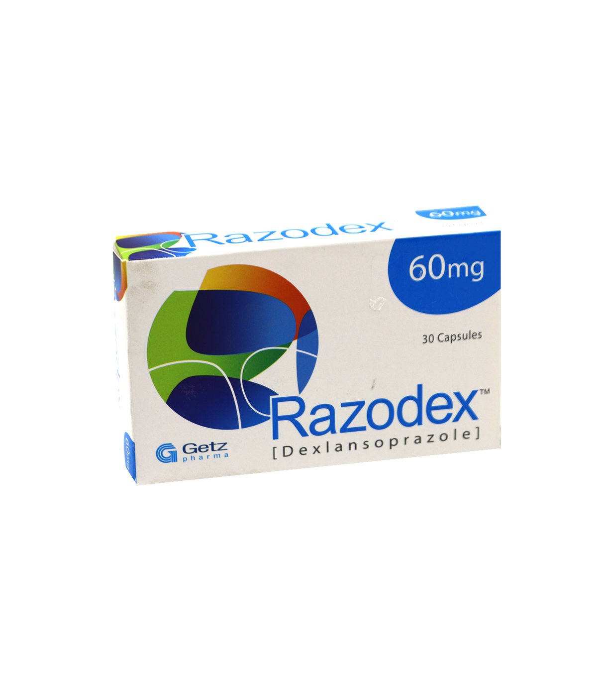 cap razodex 60mg 30s