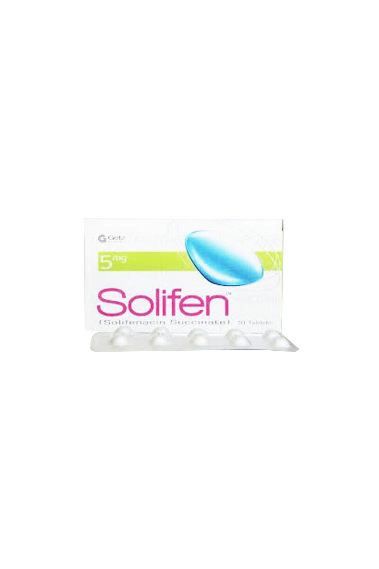 tab solifen 5mg 10s