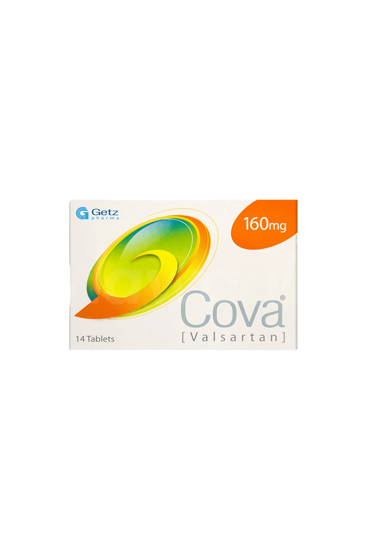 tablets cova 160mg 28s