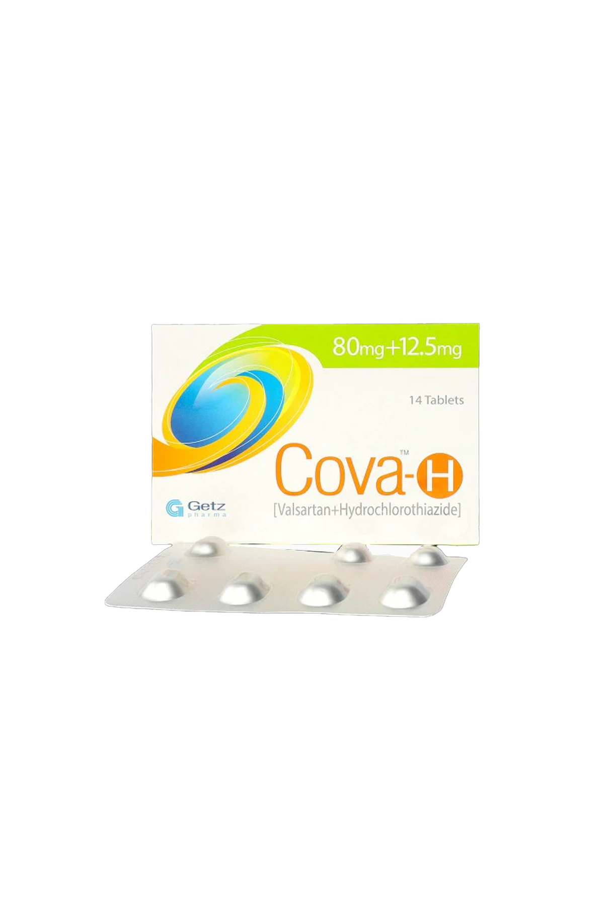 tab cova h 80/12.5mg 14s
