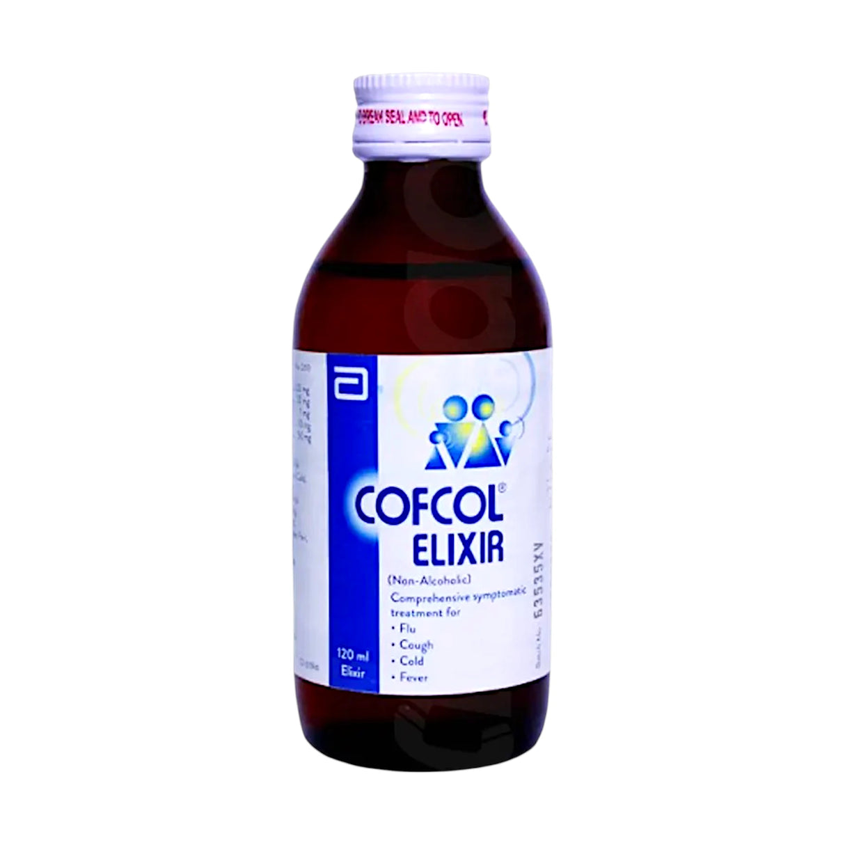 syrup cofcol elixir 120ml abbott
