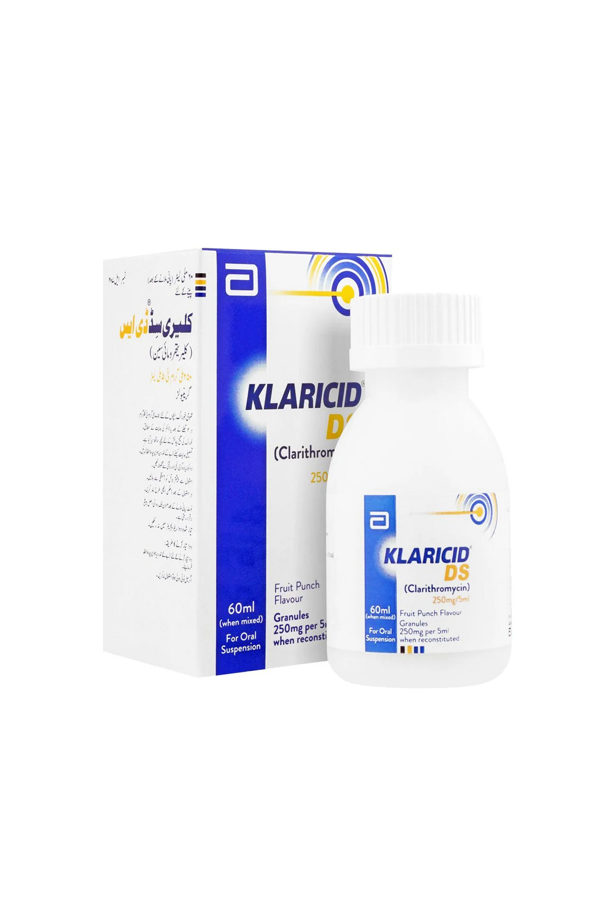 syp klaricid ds 60ml abbot