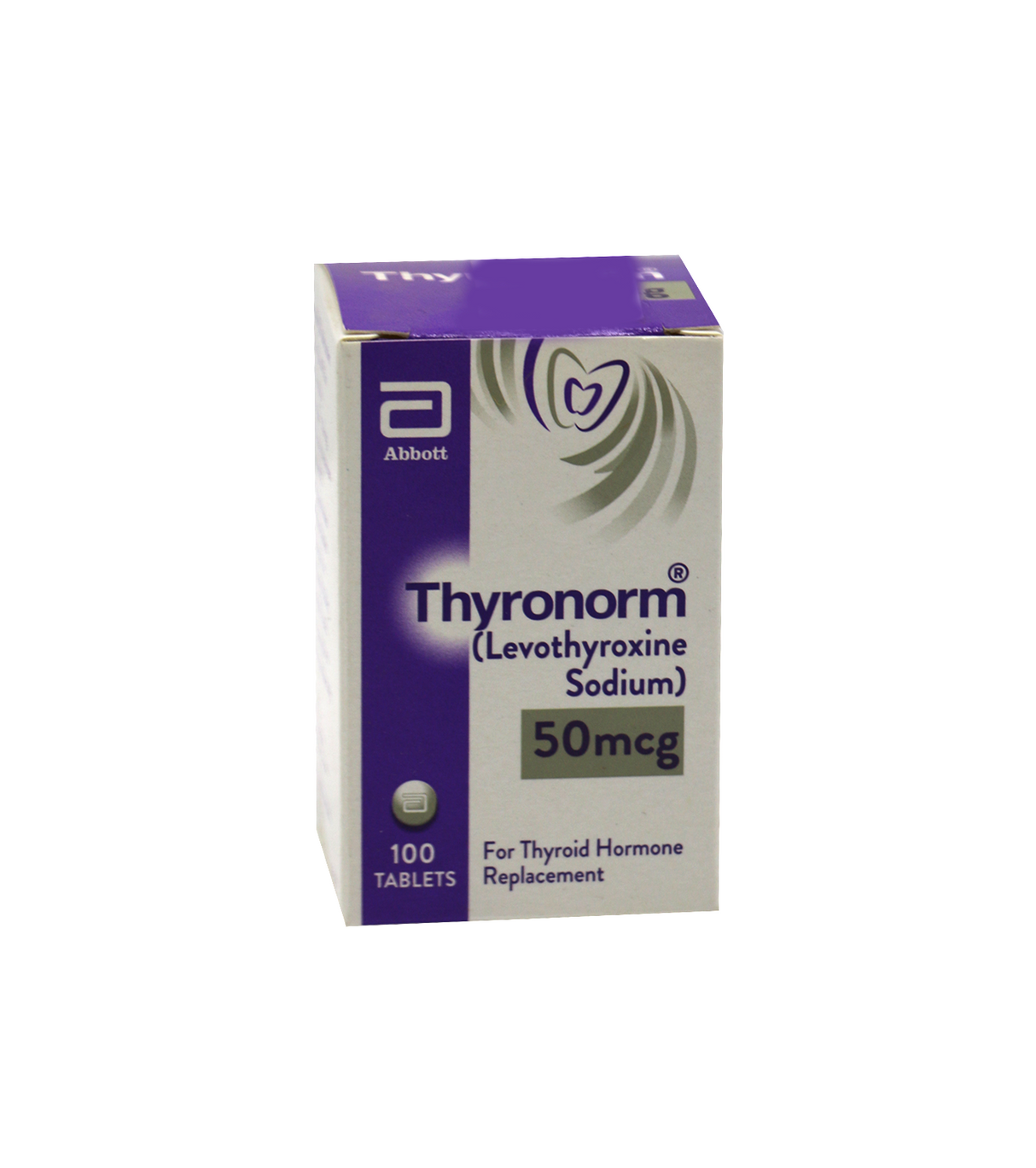 tab thyronorm 50mcg 100t 1s abbot