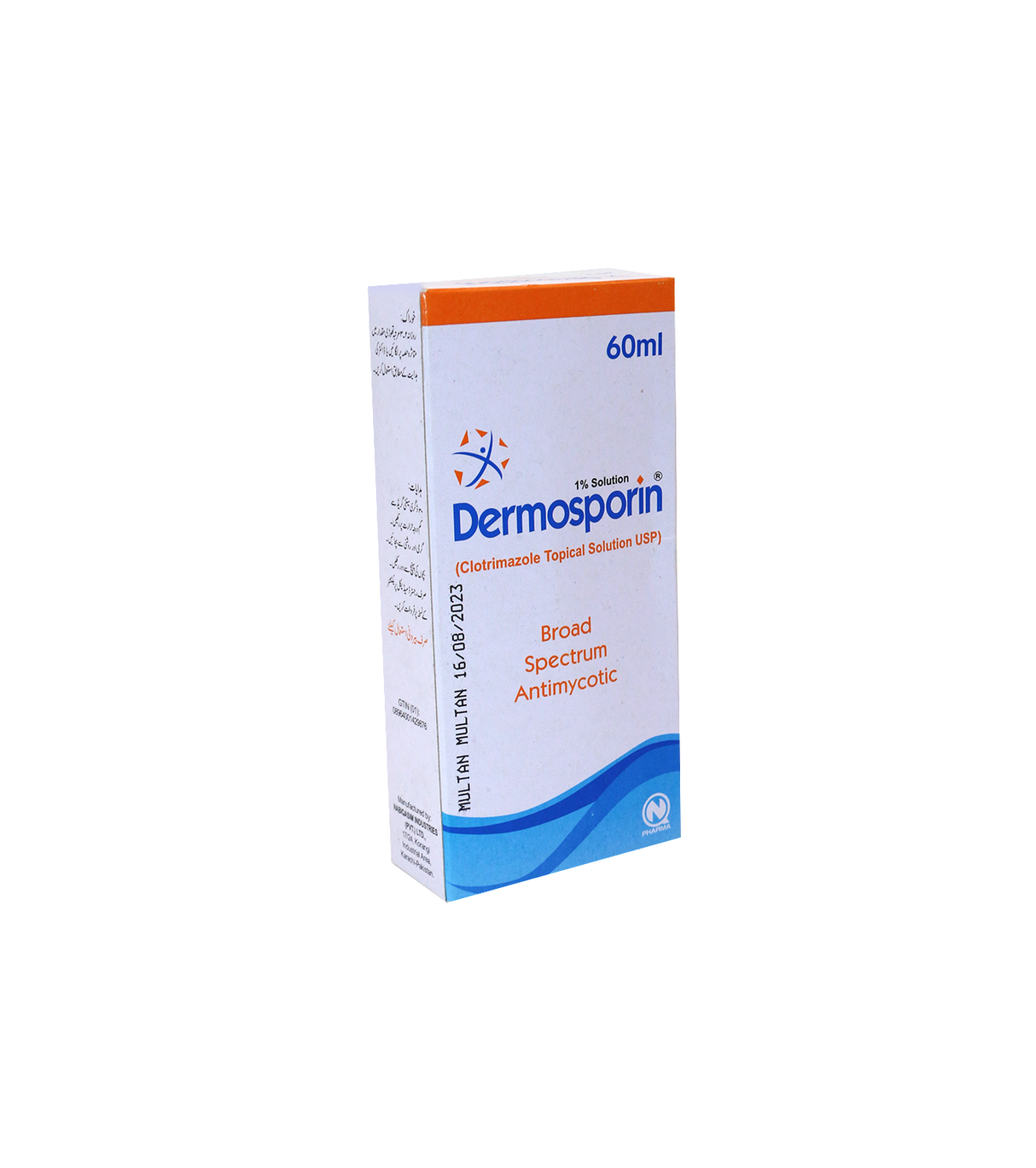 dermosporin solution 60ml nabiqasim
