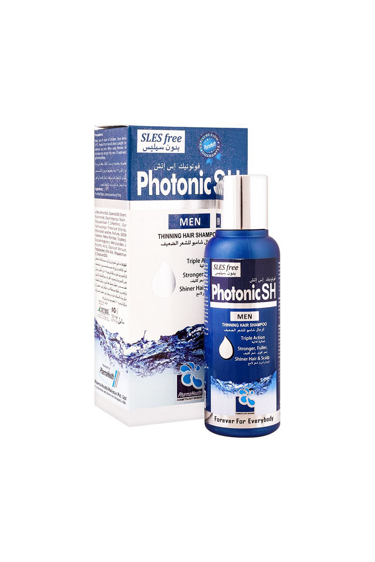 pharma health shamp photonic sh men 100ml