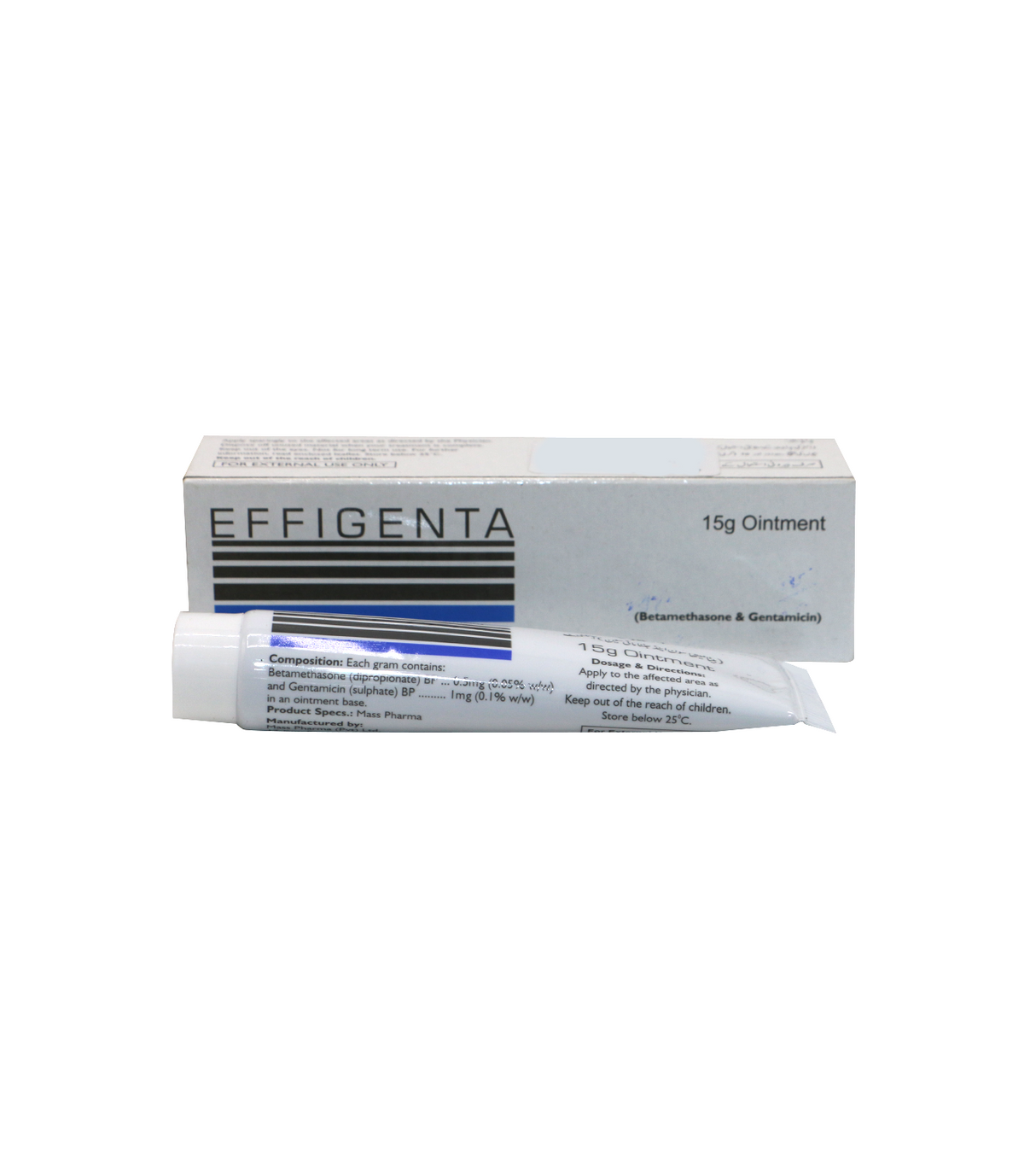 pharma health oint effigenta 15g
