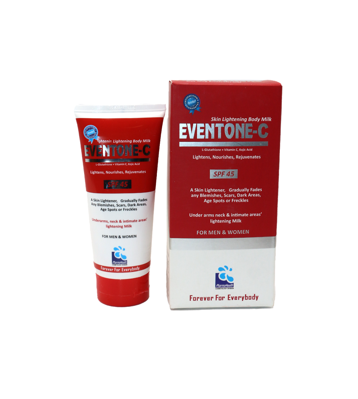 pharma health eventone c body milk 150ml