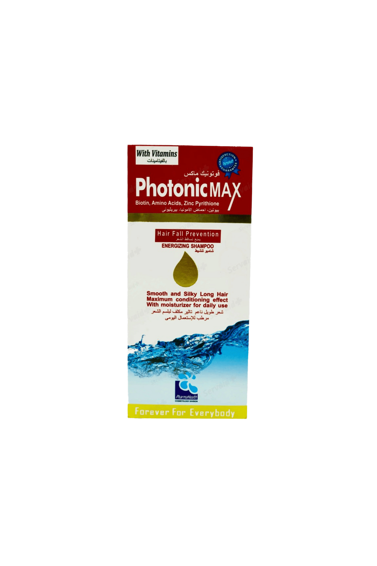 pharma health shamp photonic max 120ml