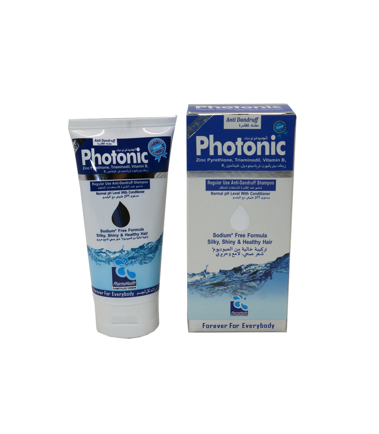 pharma health shamp photonic anti dandruff 120ml