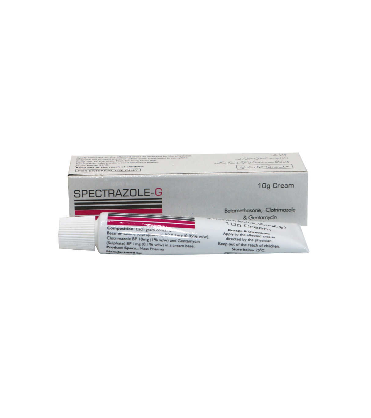 pharma health crm spectrazole g 10g