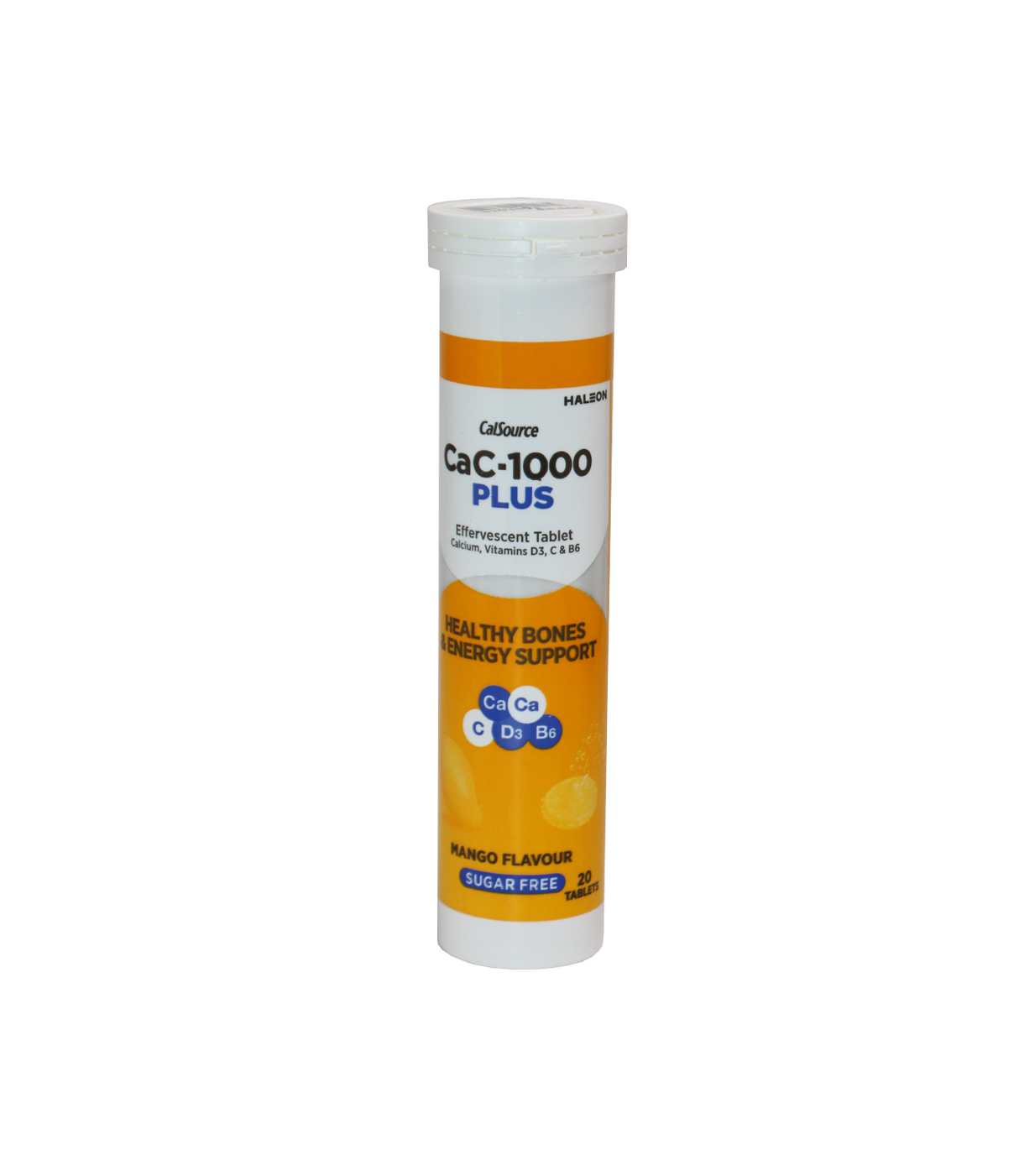 tab cac 1000l plus mango sugar free t20 large