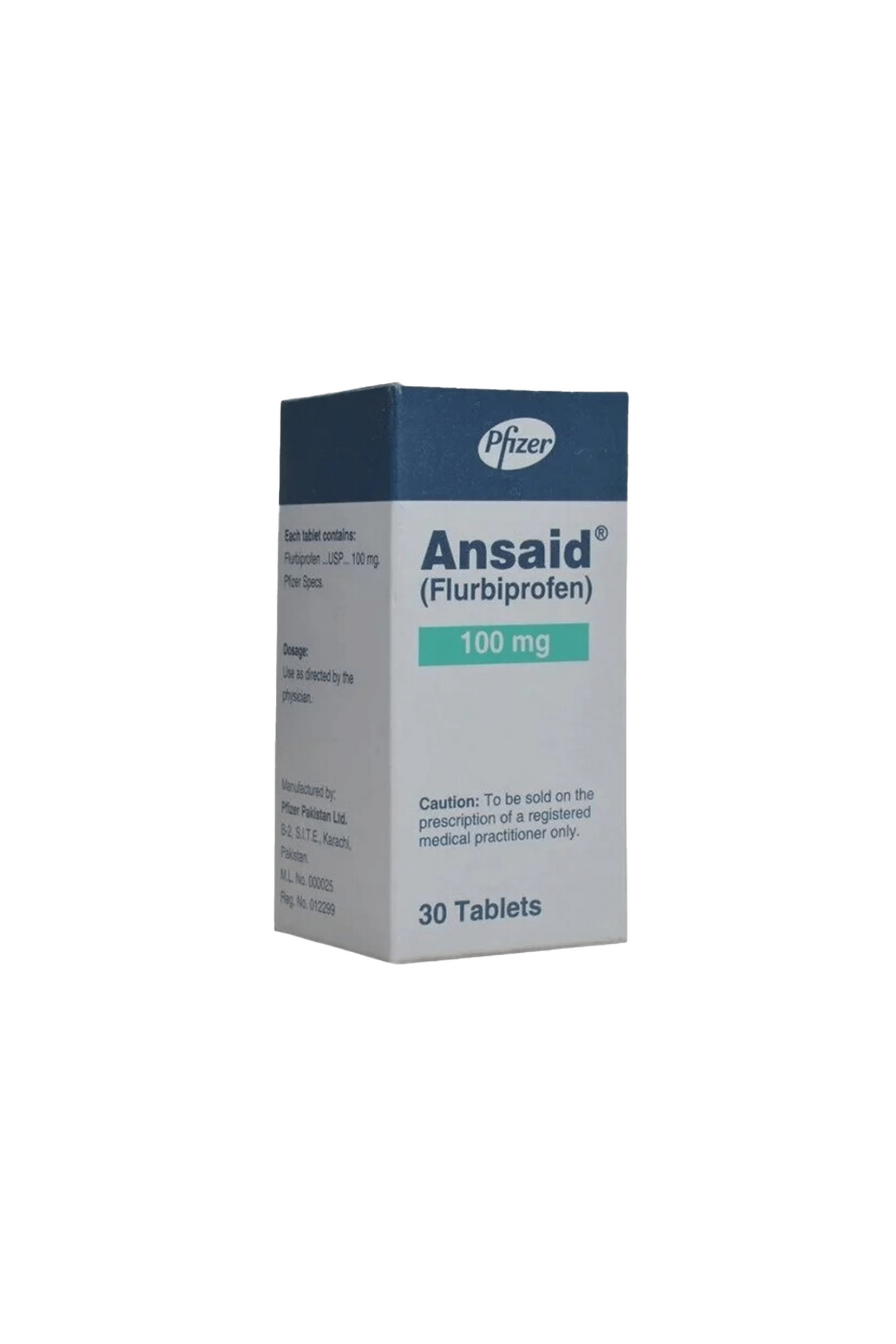 tab ansaid 100mg 30s