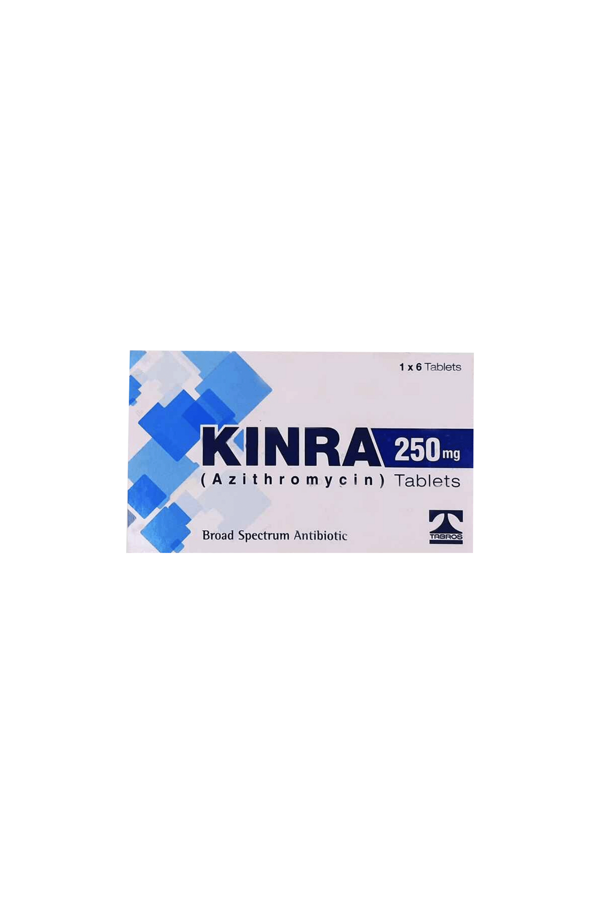 tab kinra 250mg 6s