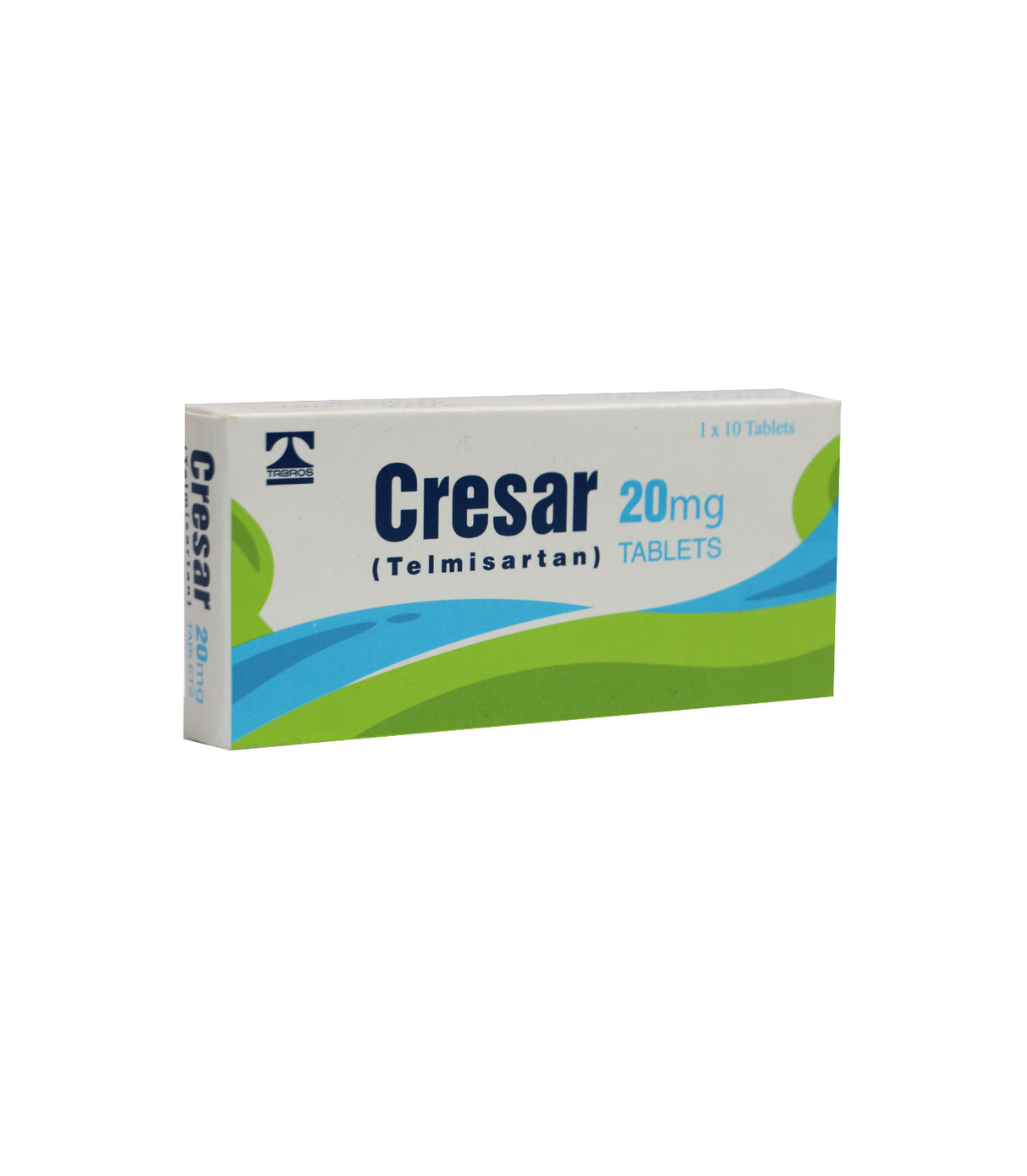 tab cresar 20mg 10s
