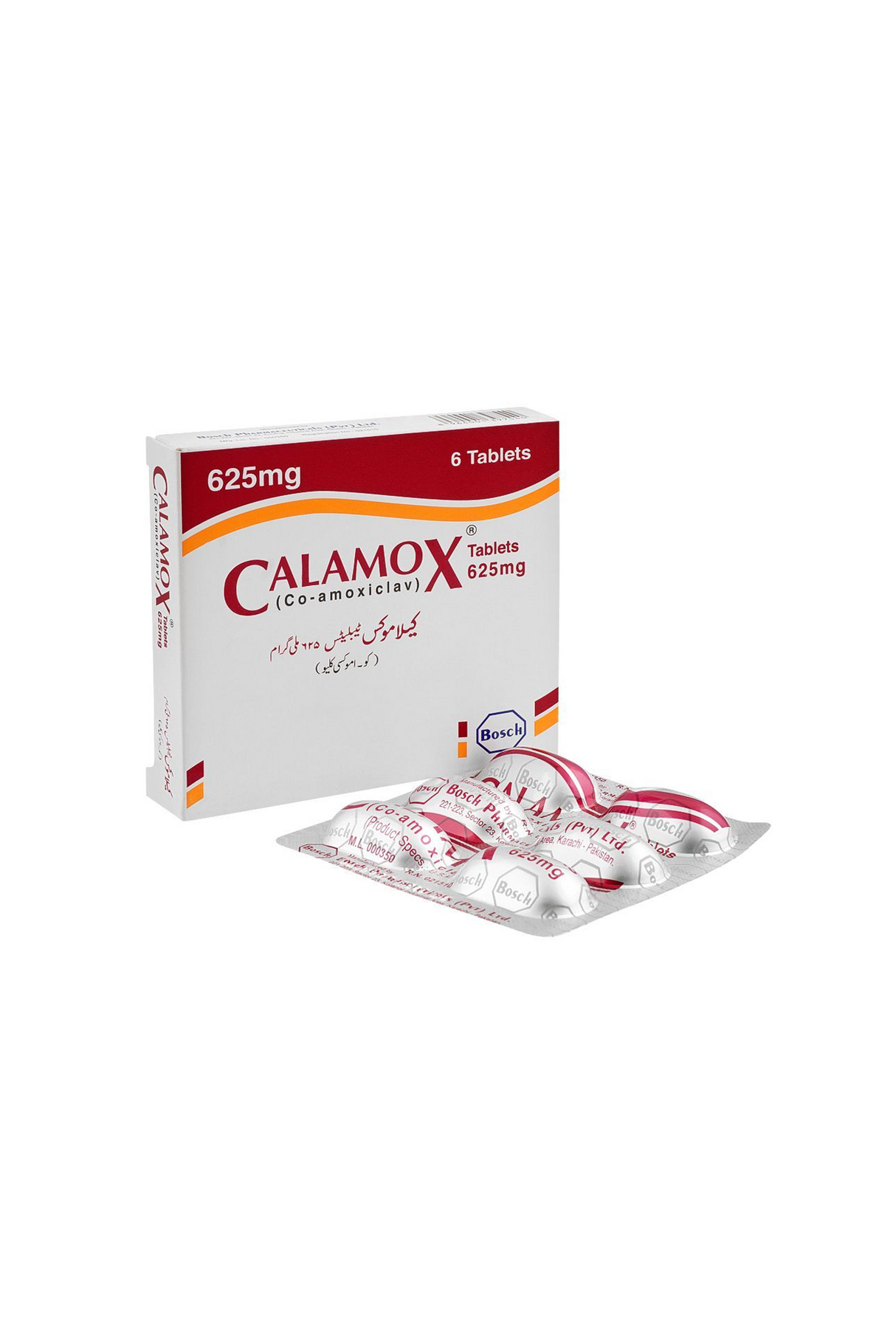 tab calamox 625mg 6s