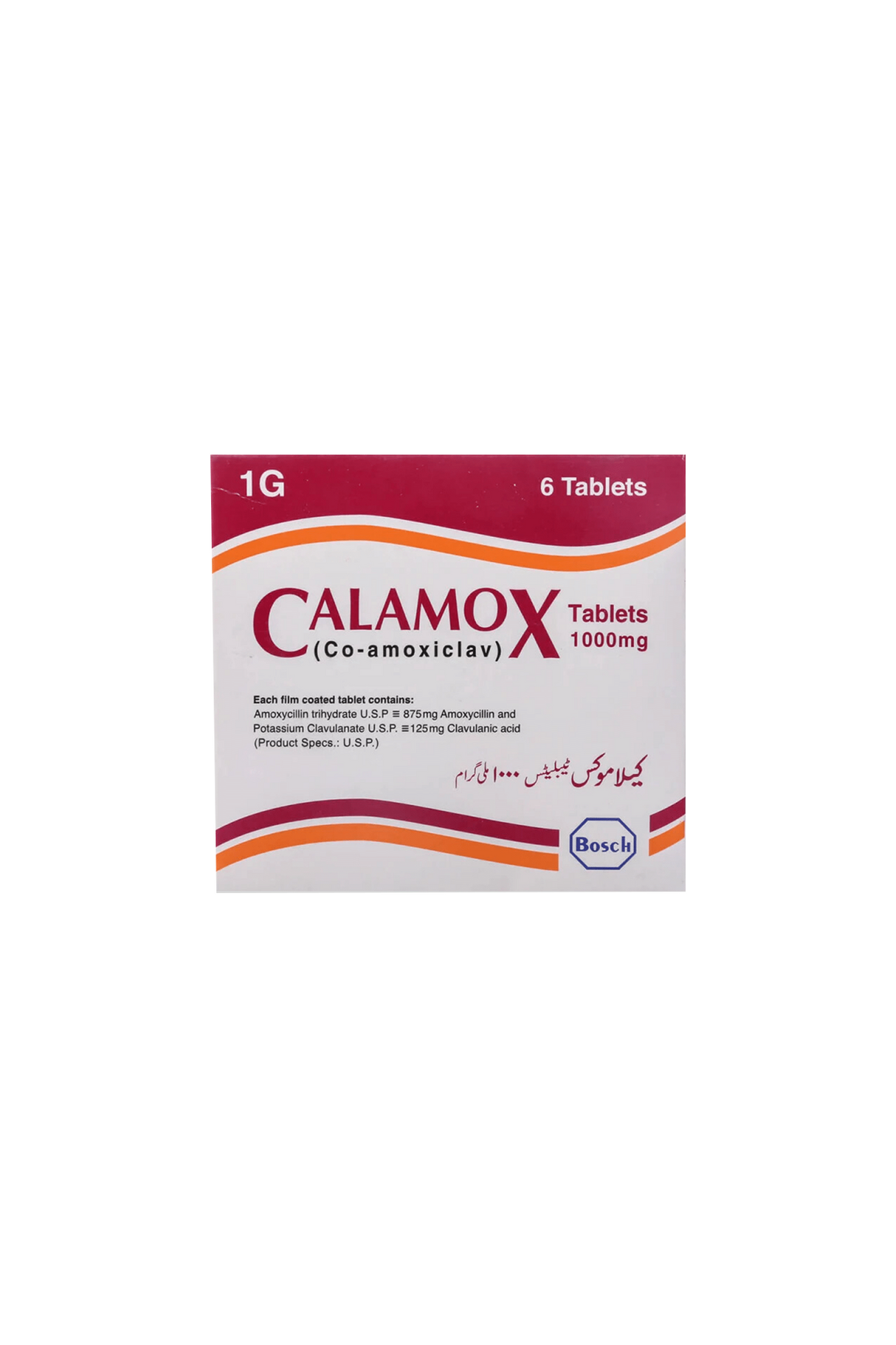 tab calamox 1g 6s