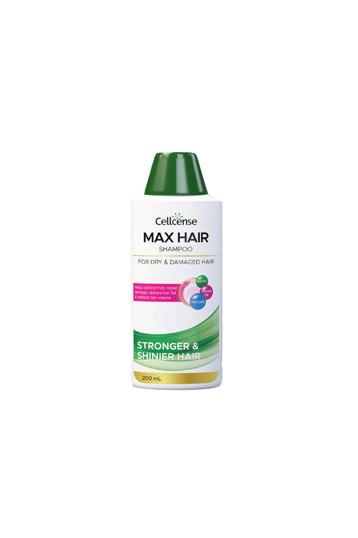 cellcense shamp max hair dry & damaged hair 200ml