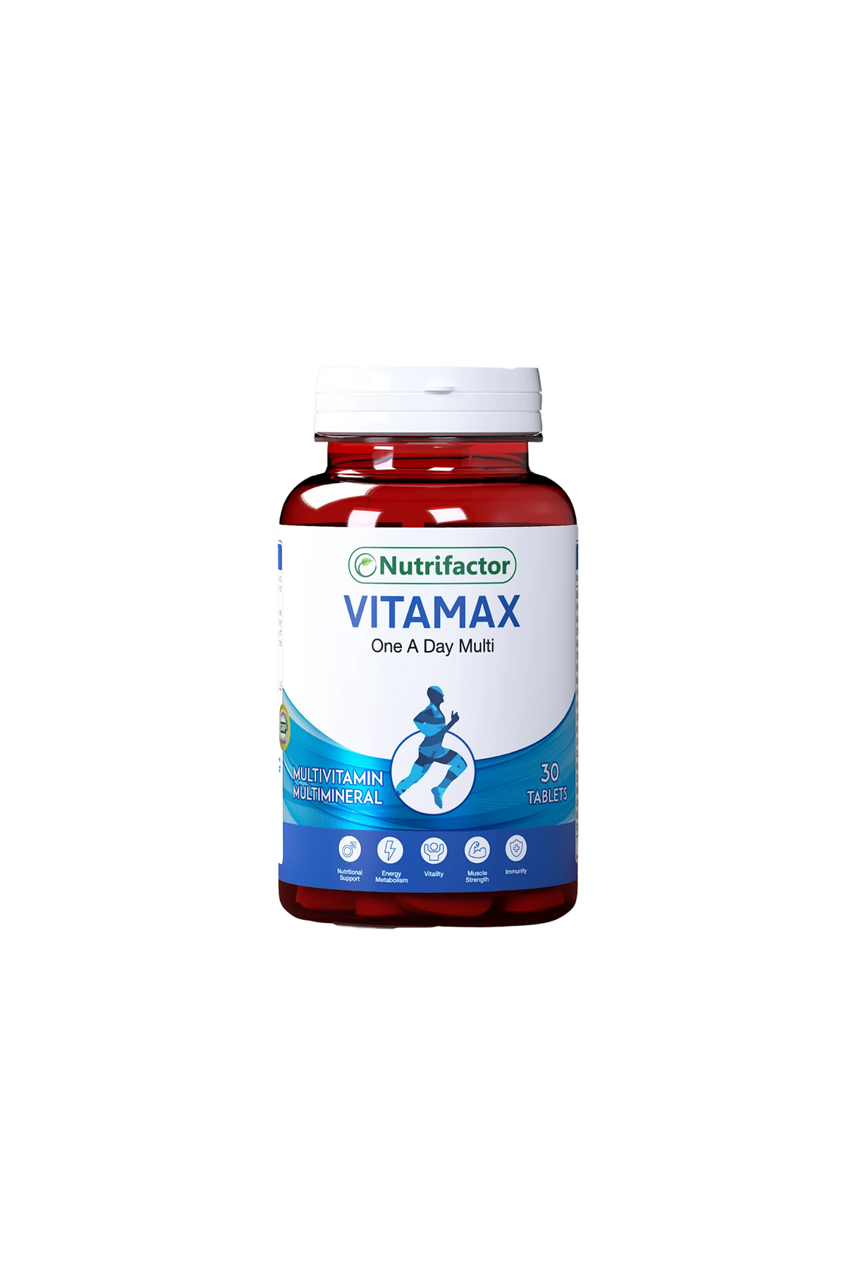 nutrifactor tab vitamax men multi 30t 1s