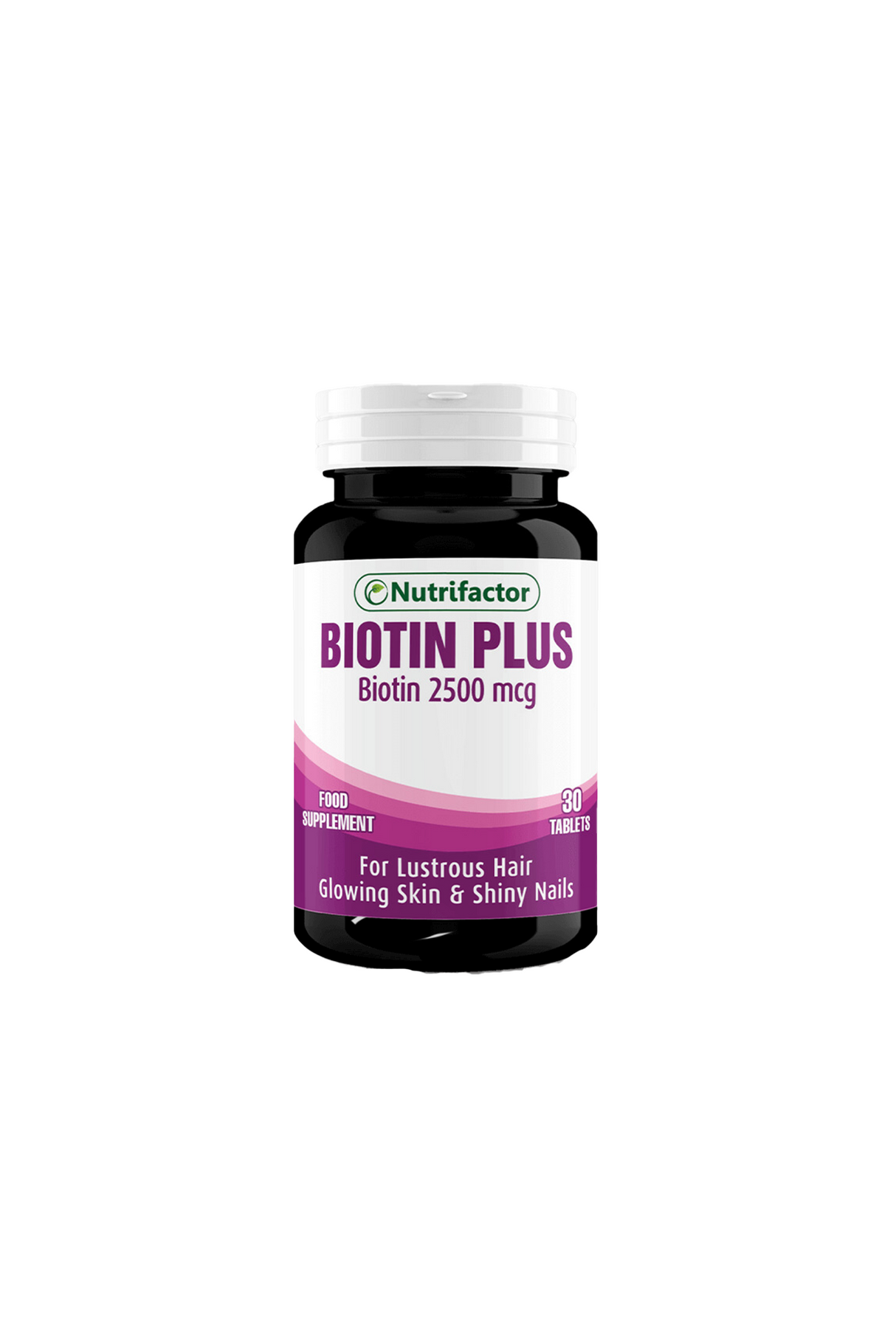 nutrifactor tab biotin plus 2500mcg 30t 1s