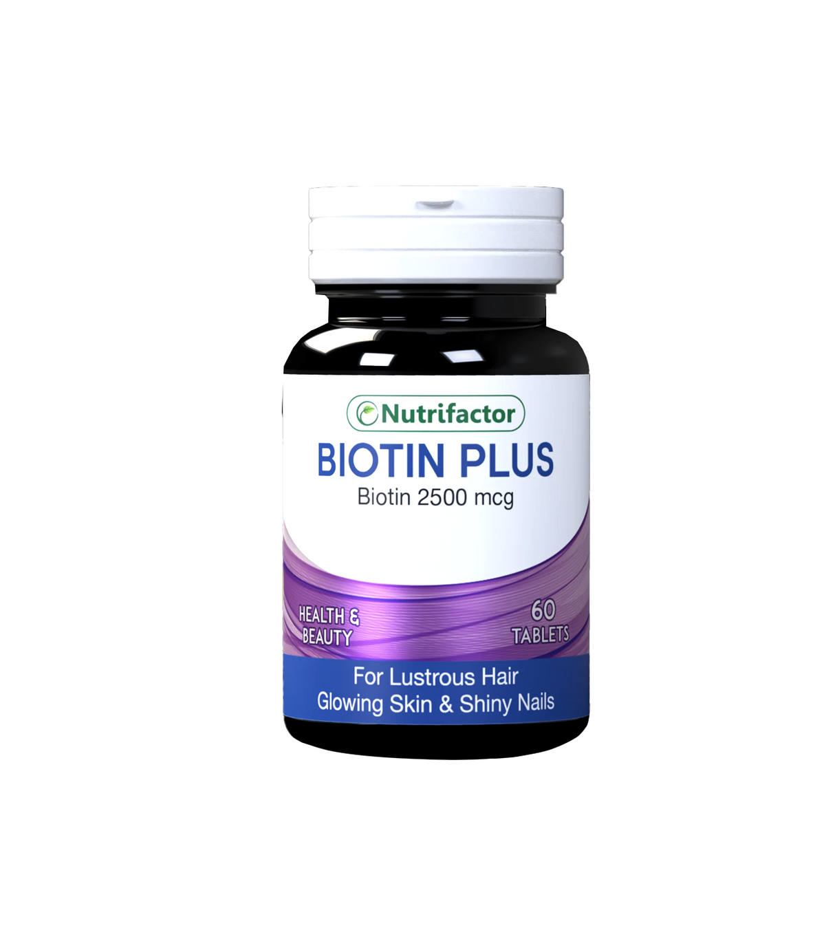 nutrifactor tab biotin plus 2500mcg 60t 1s