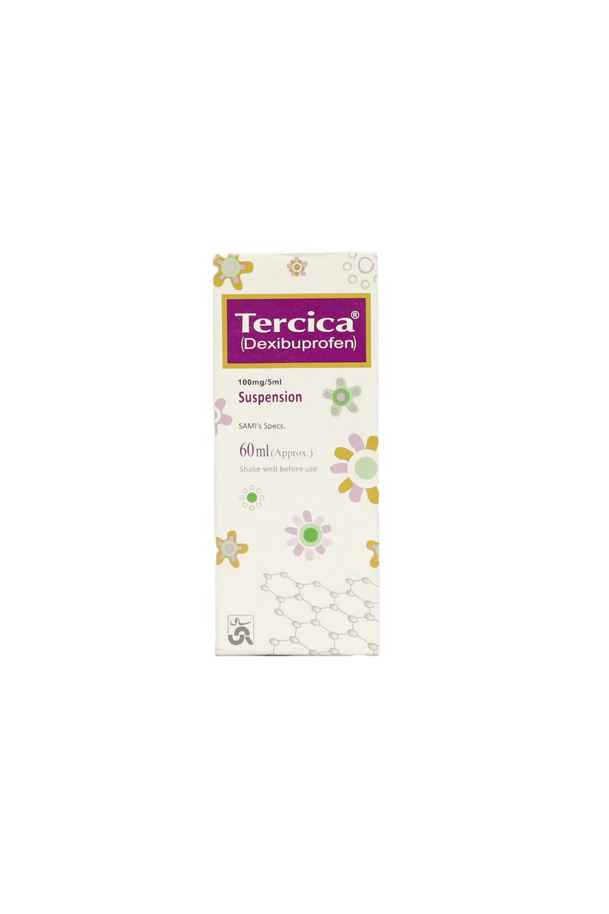 syrup tercica 100mg/5ml 60ml