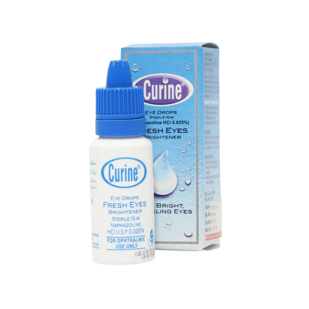 drops curine eye 15ml – KK Mart