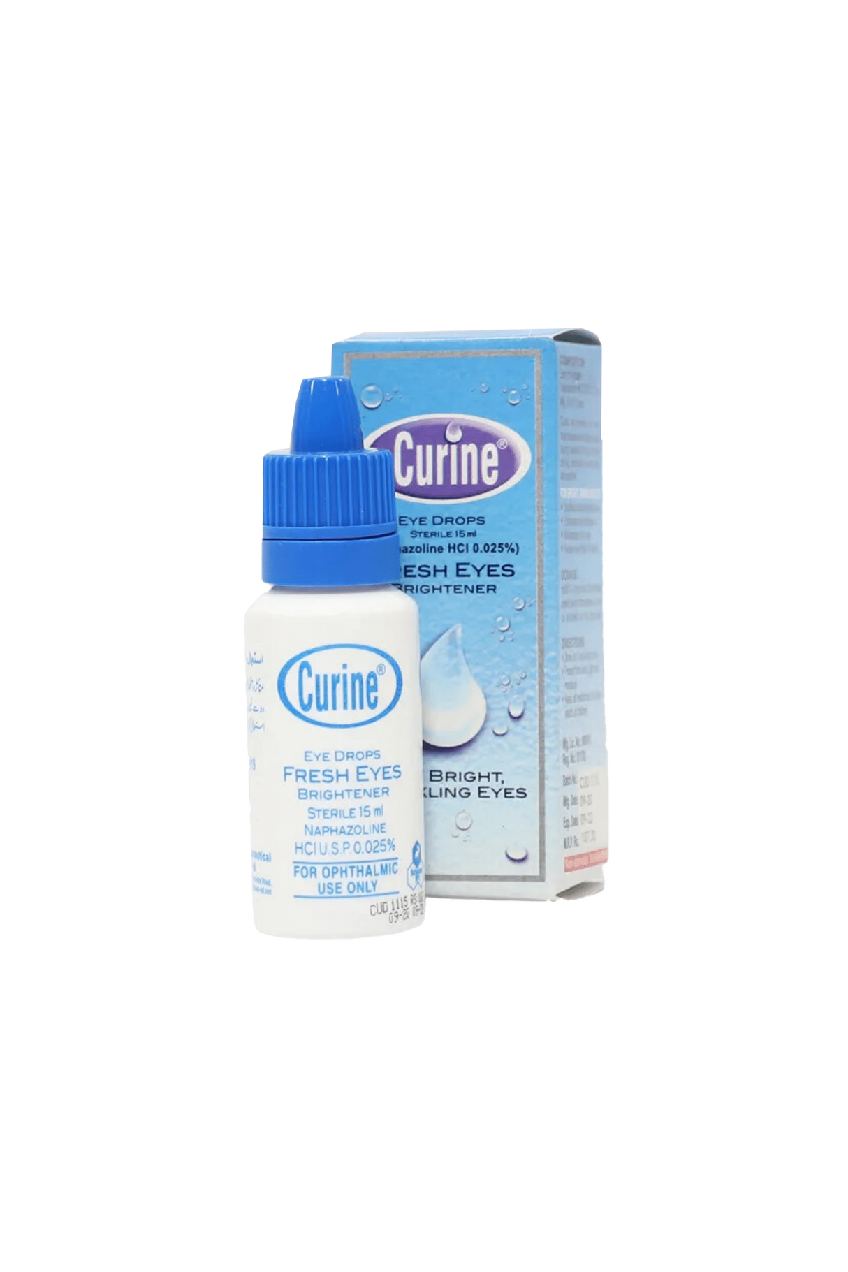 drops curine eye 15ml