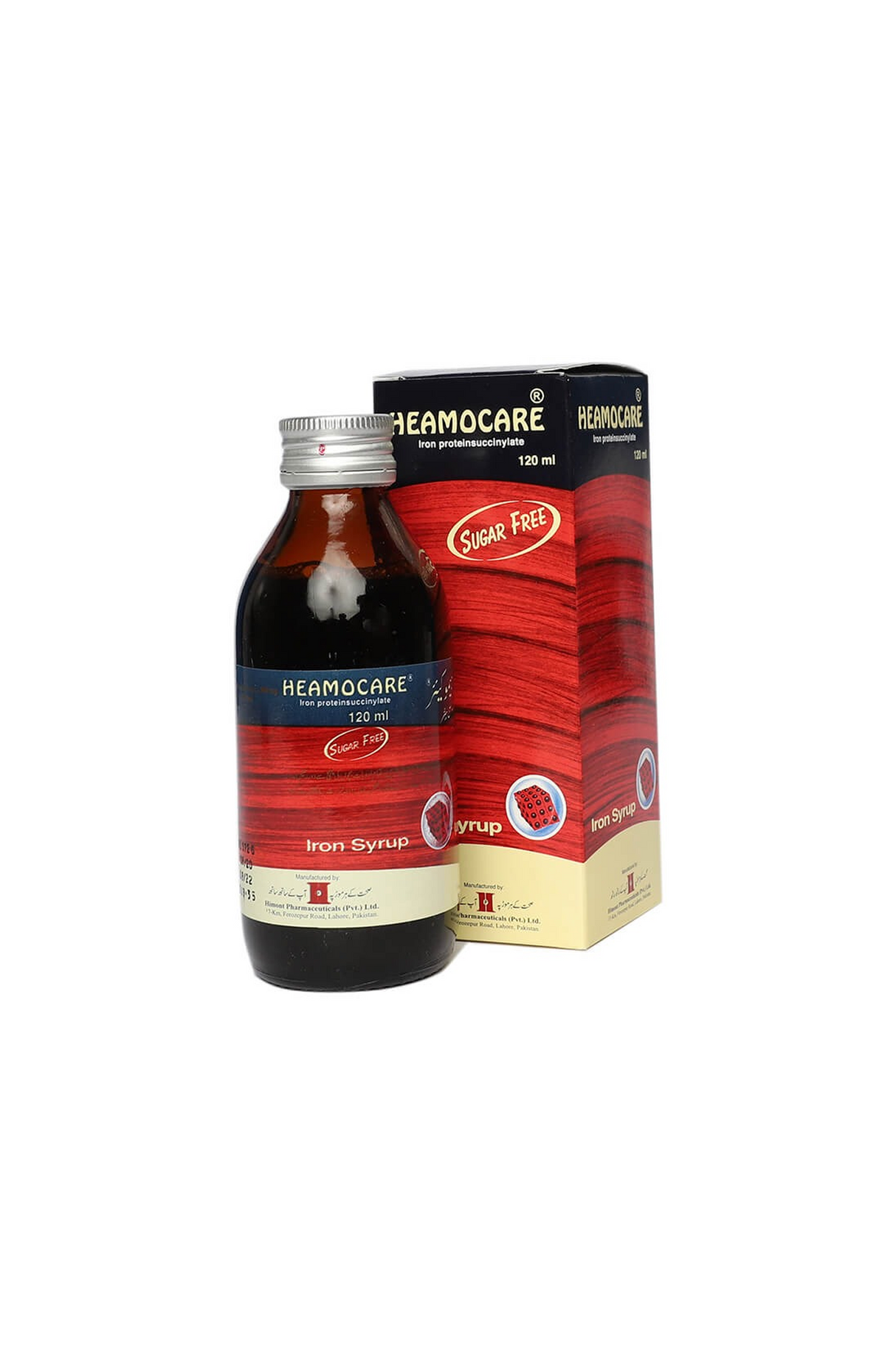 syp heamocare sugar free 120ml