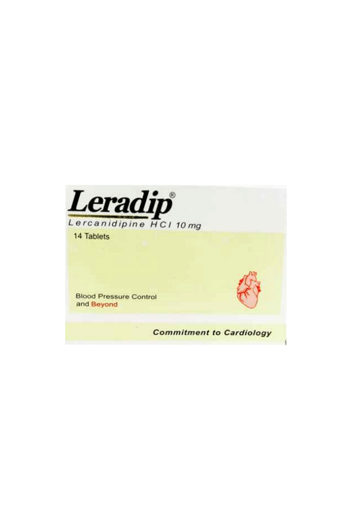 tab leradip 10mg 14s