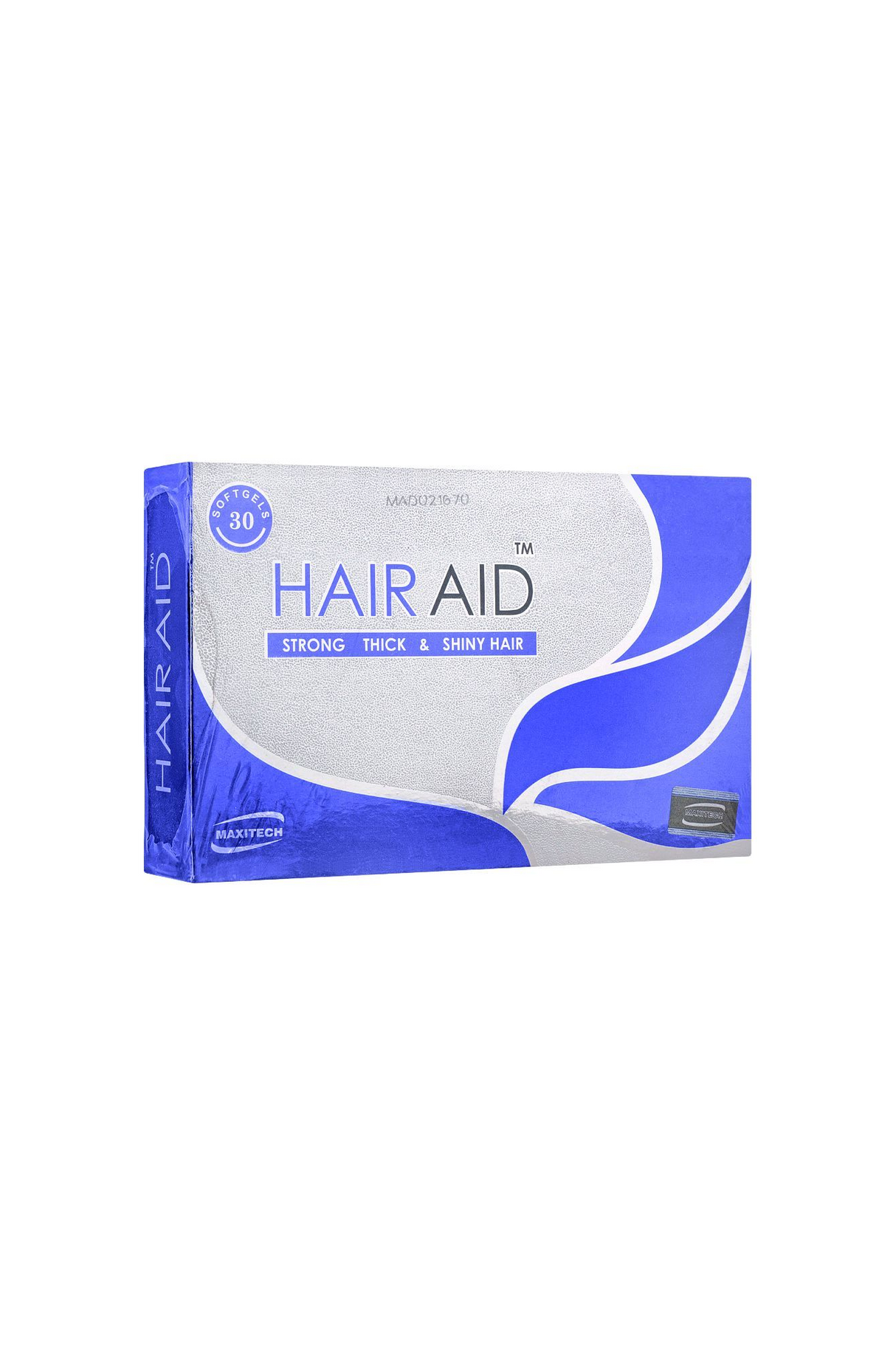 cap hair aid 30p 1s maxitech