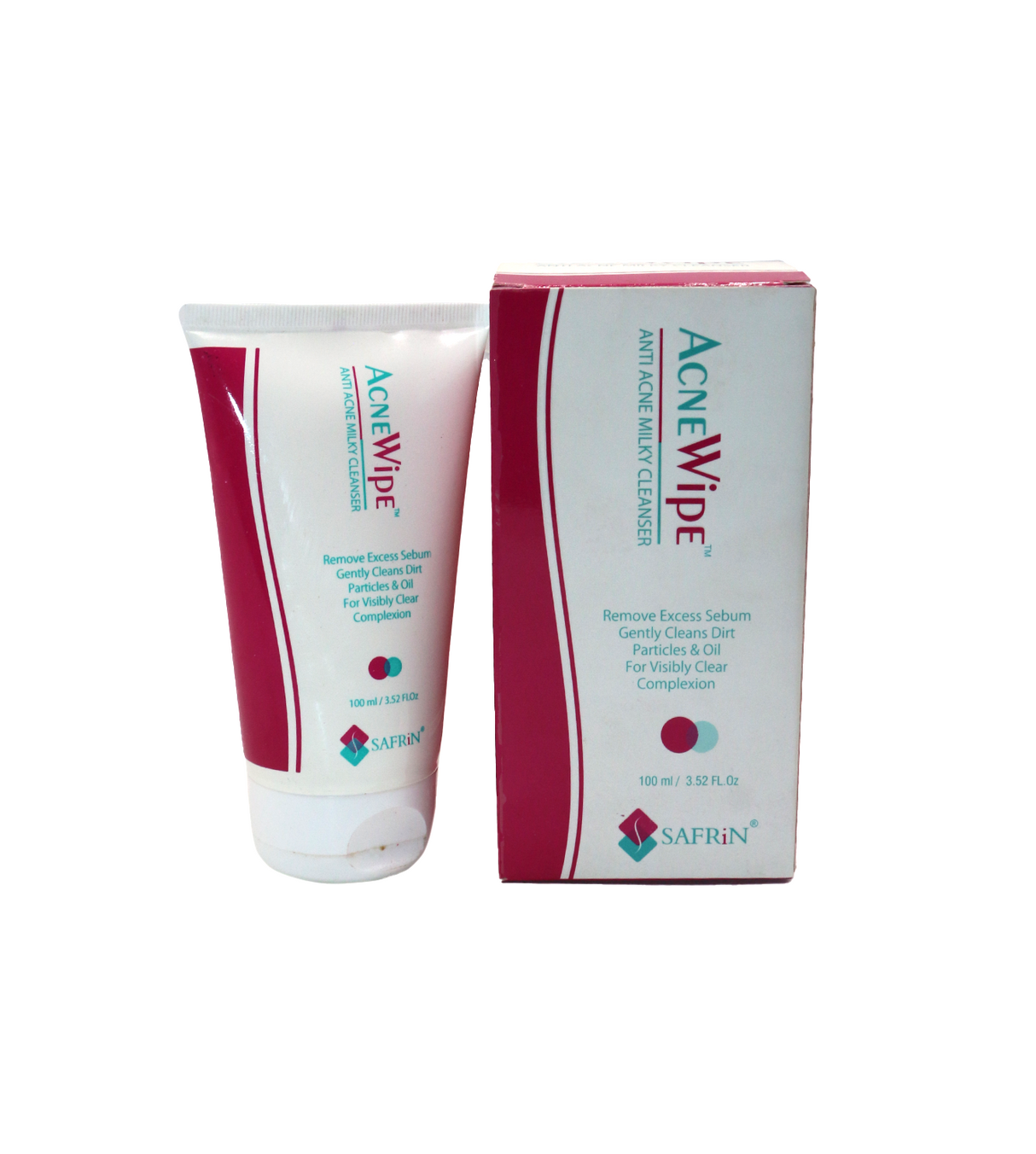 acne wipe cleanser anti acne milky 150ml