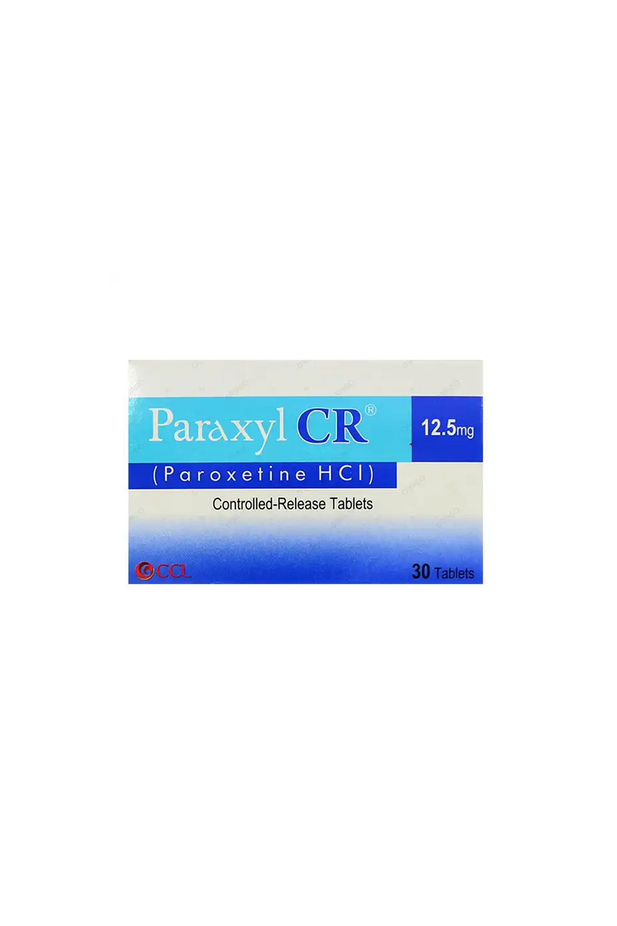 tab paraxyl cr 12.5mg 30s