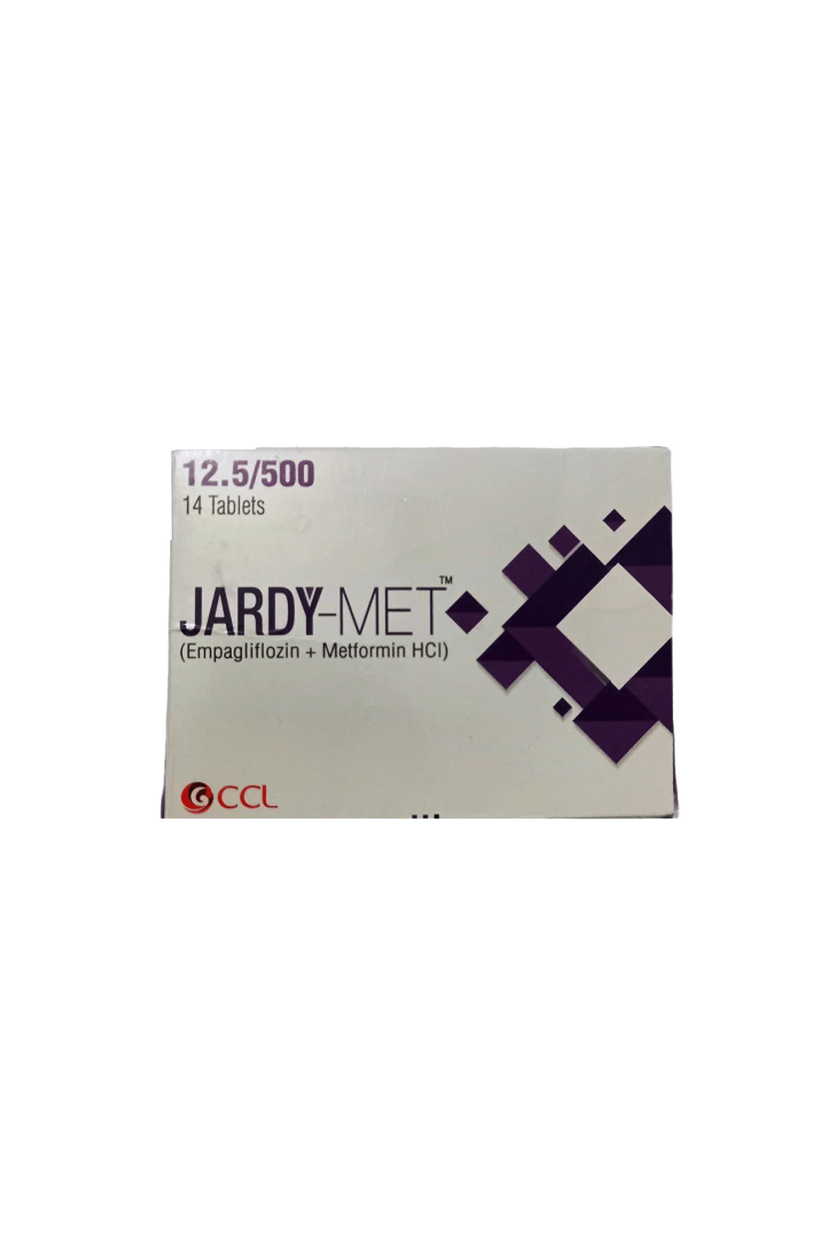 tab jardy met 12.5/500 14s