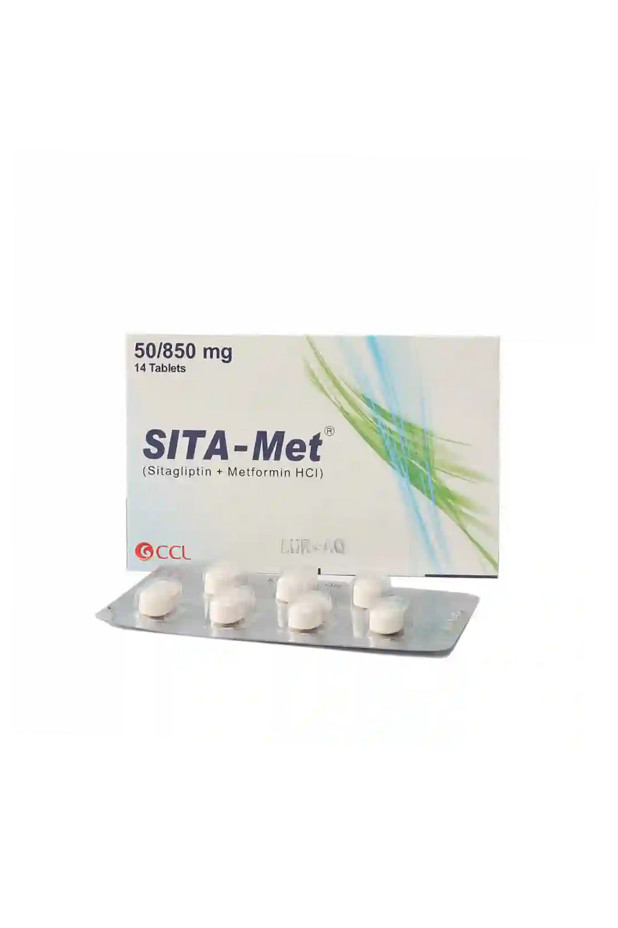 tab sita met 50/850mg 14s