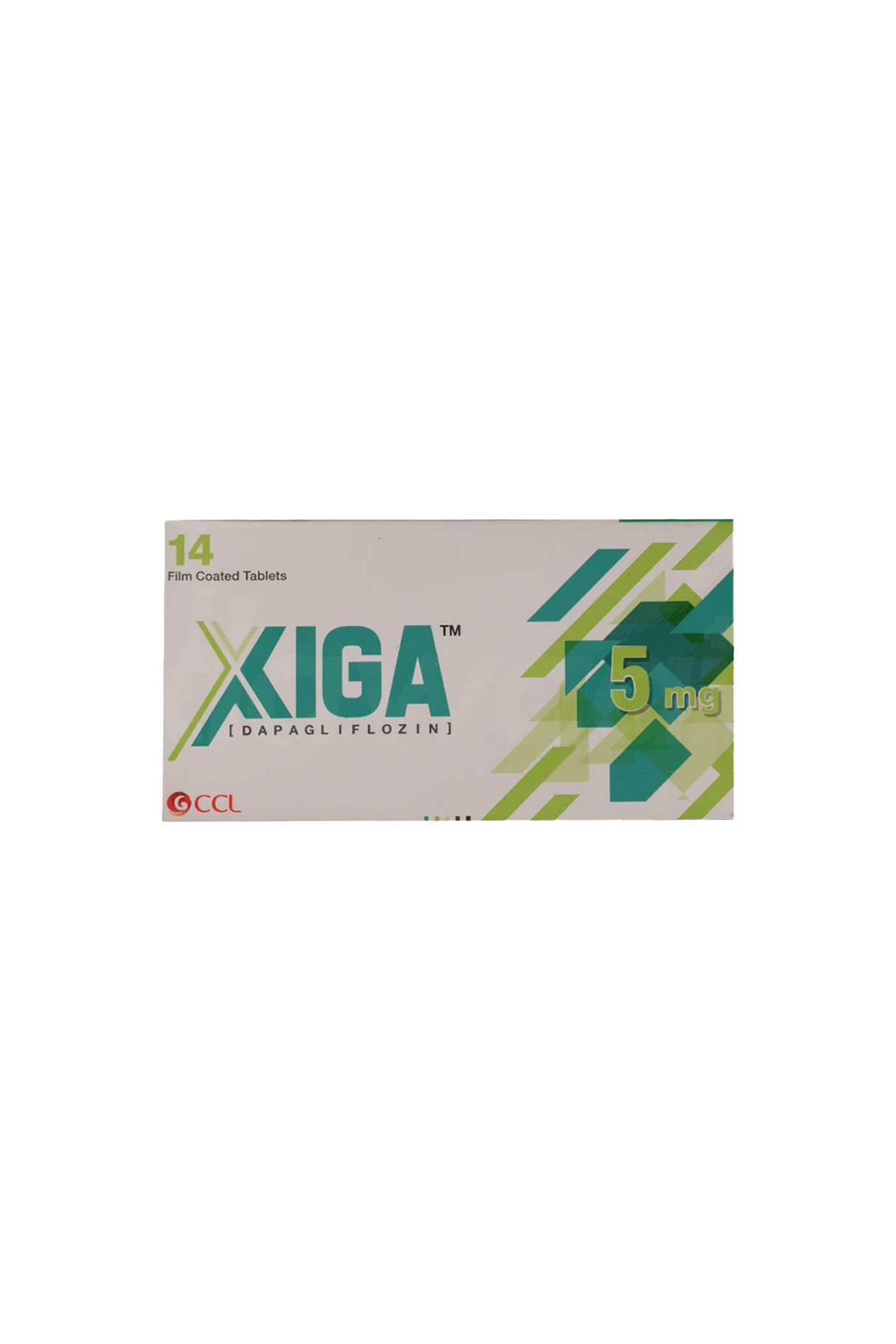 tab xiga 5mg 14s