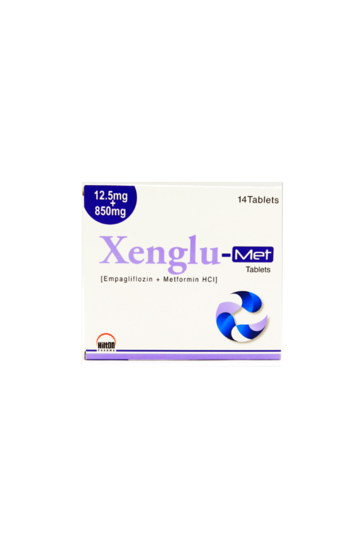 tab xenglu met 12.5/850mg 28s