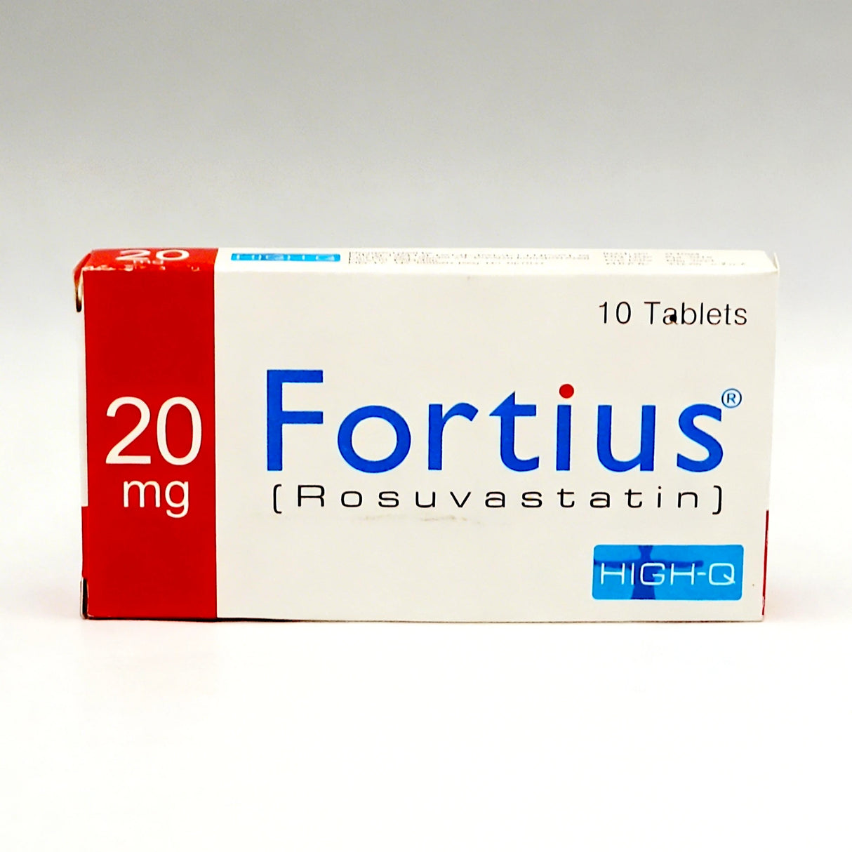 tablets fortius 20mg 10s